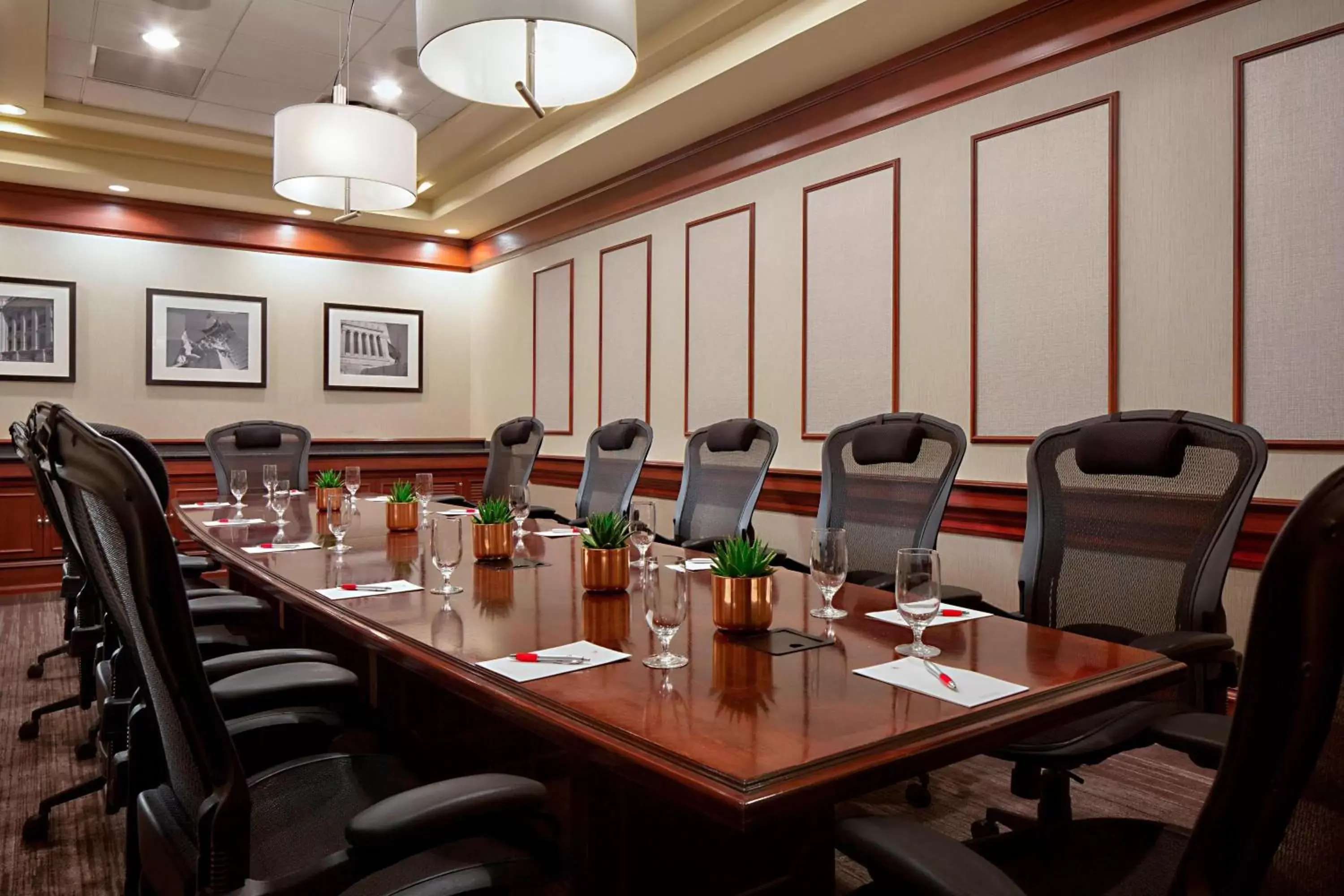 Meeting/conference room, Business Area/Conference Room in Indianapolis Marriott Downtown
