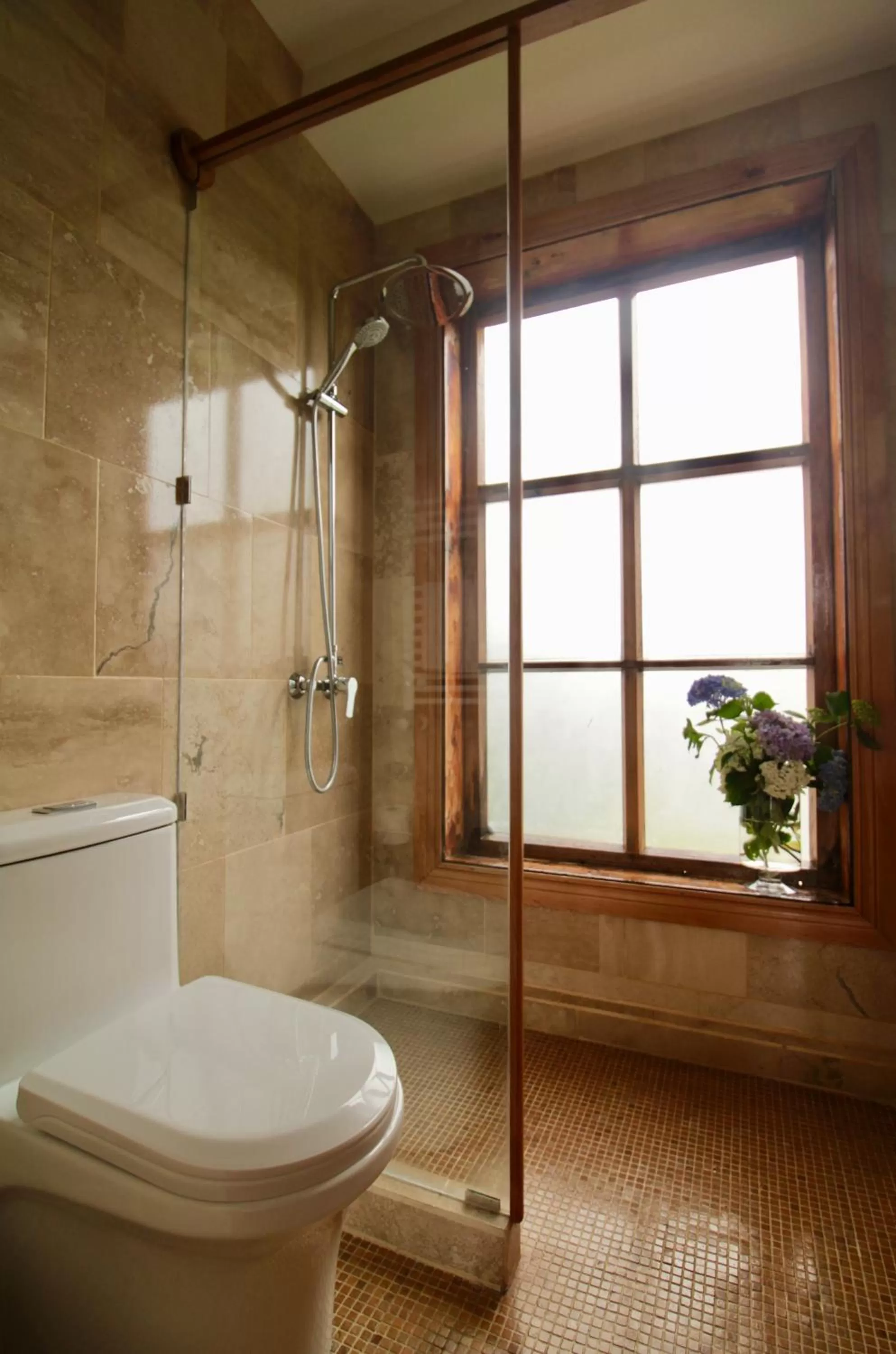 Shower, Bathroom in Hotel Boutique Casa Werner