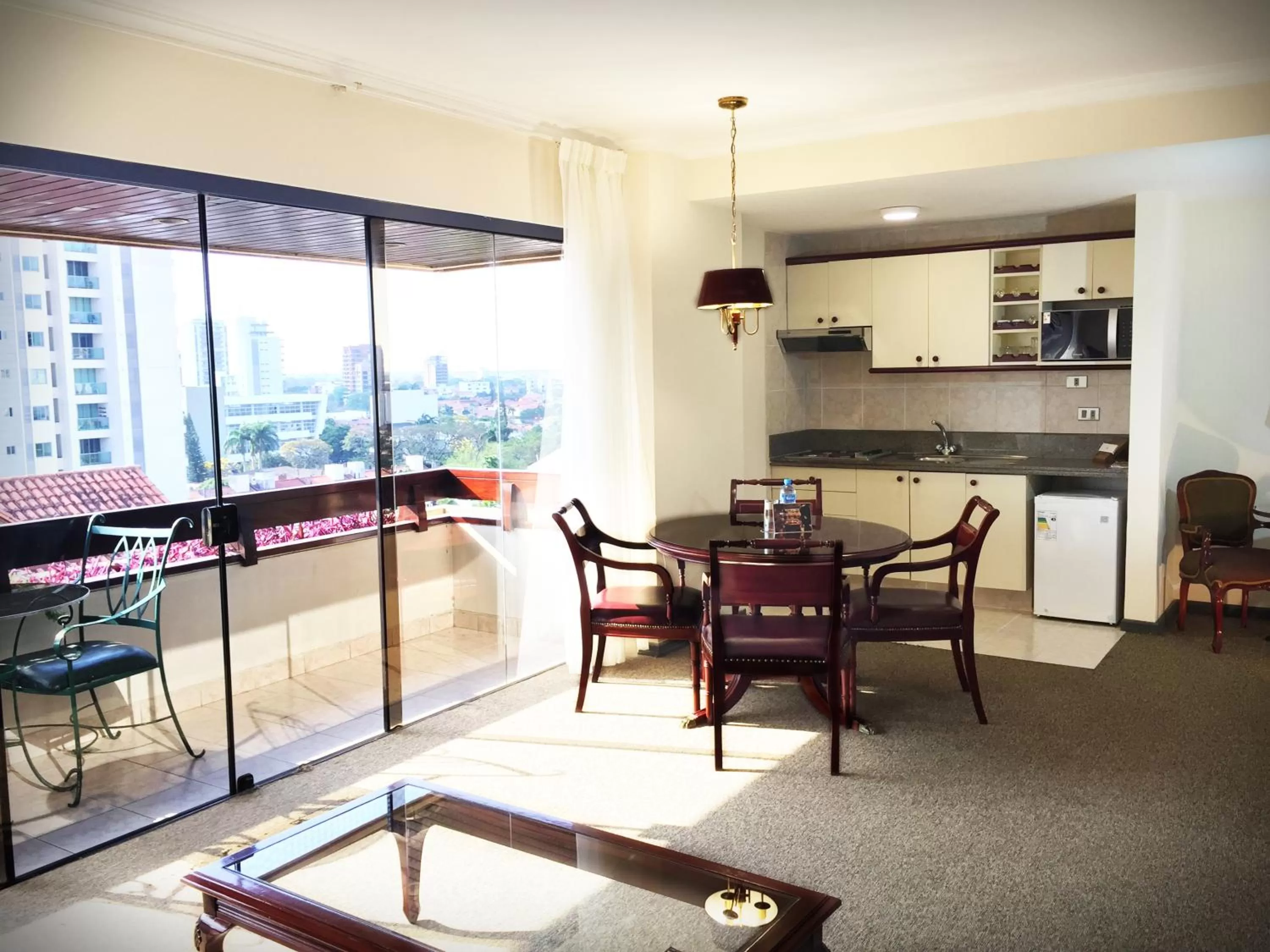 Living room in Apart Hotel TOBOROCHI
