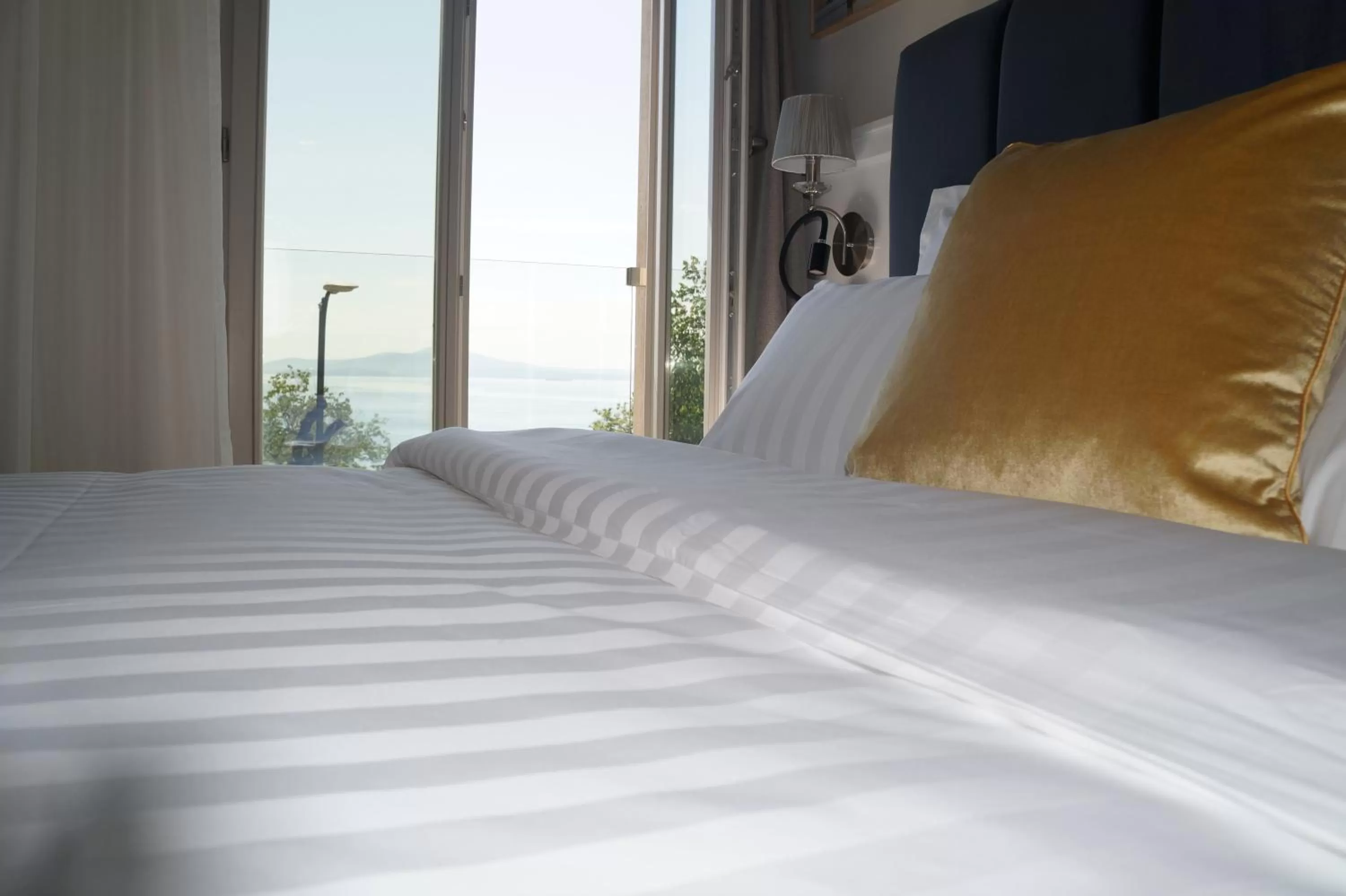 Living room, Bed in Hotel Residence Promenade