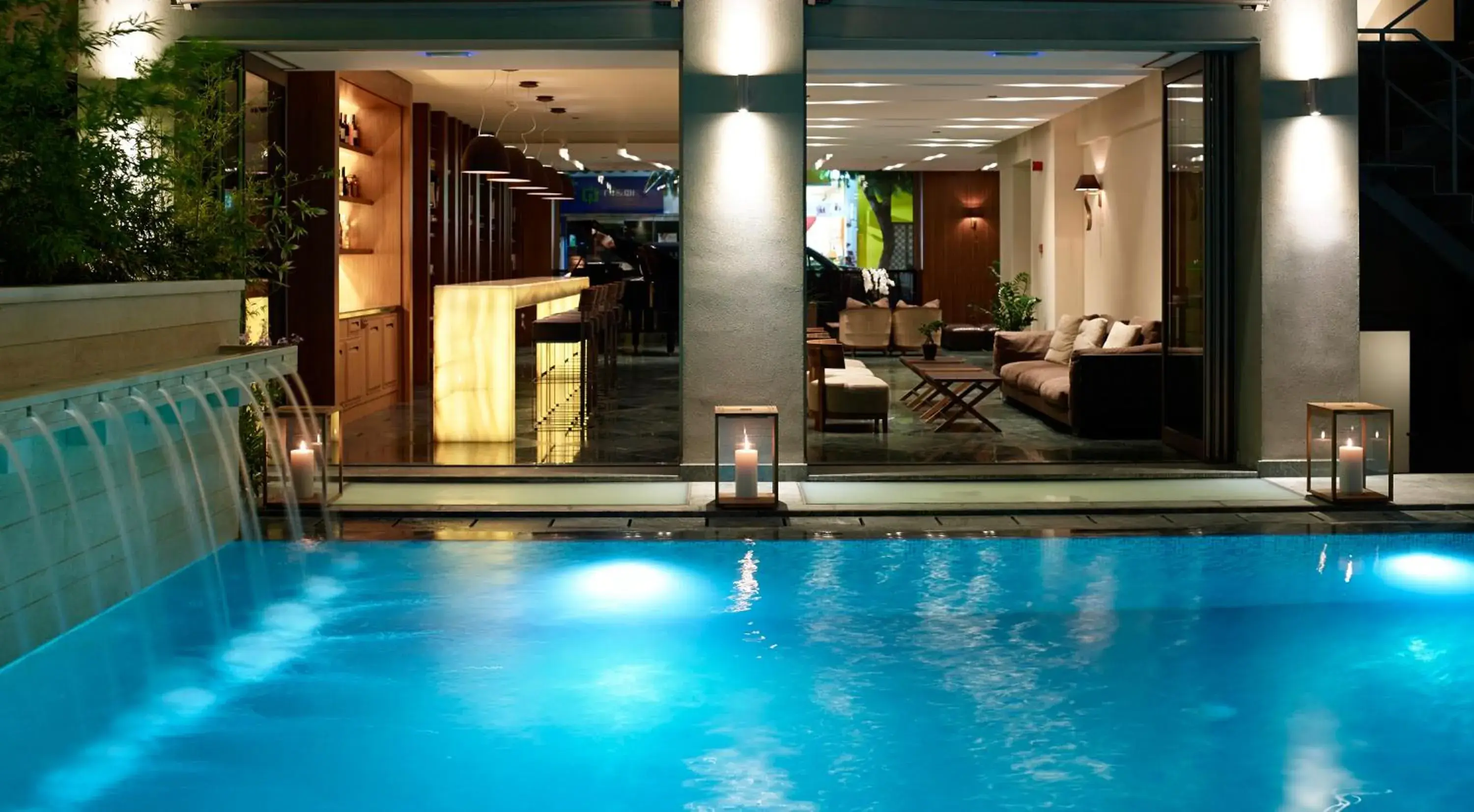 Swimming Pool in Samaria Hotel