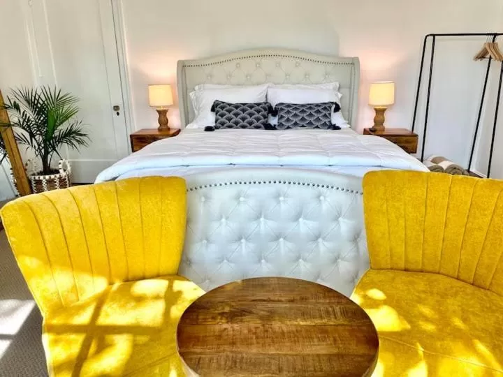 Bed in Buttonwood Boutique Hotel