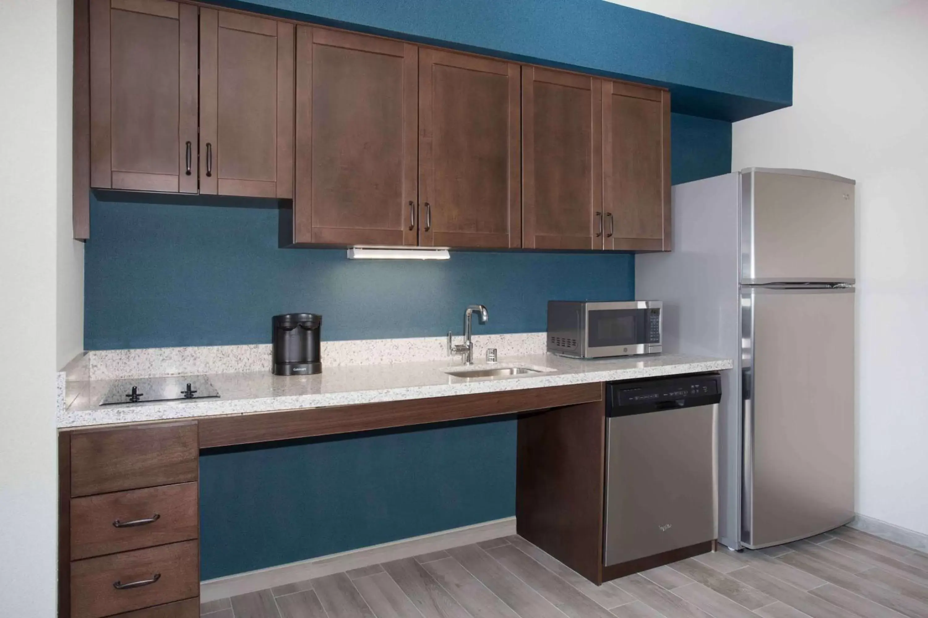 Bedroom, Kitchen/Kitchenette in Homewood Suites By Hilton Las Vegas City Center