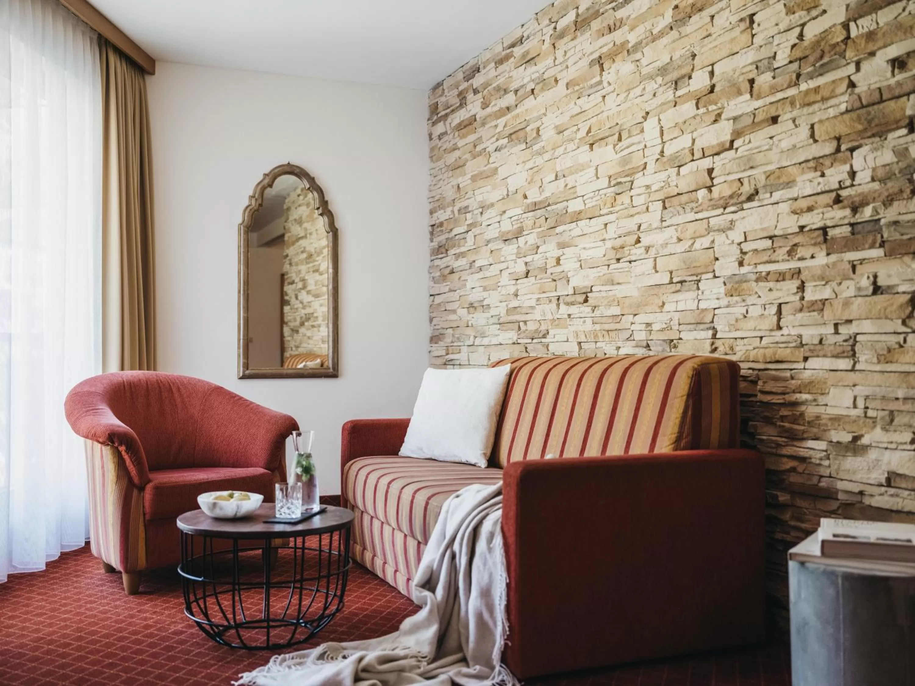 Living room in VAYA Zell am See