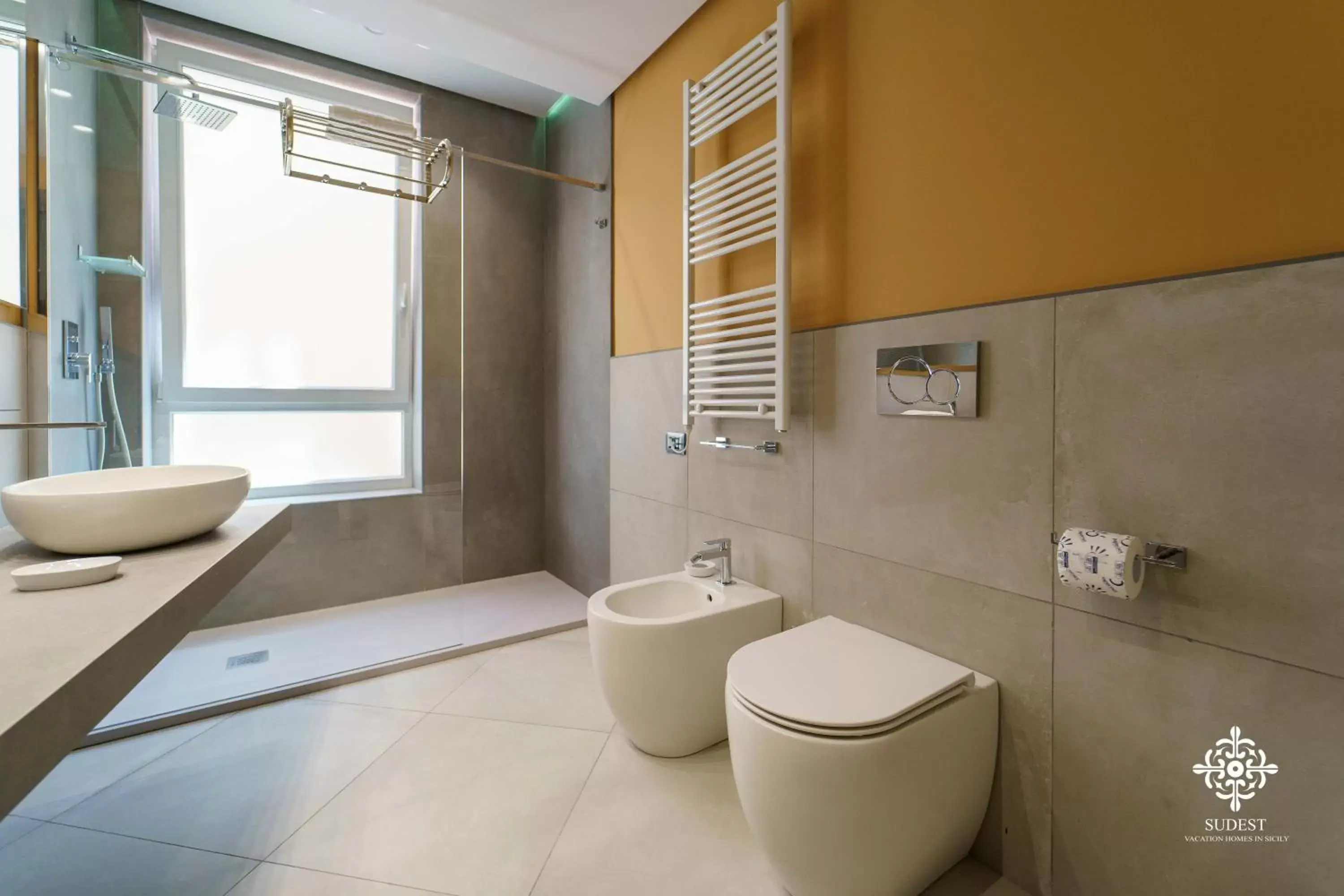 Bathroom in Matteotti Luxury Residence