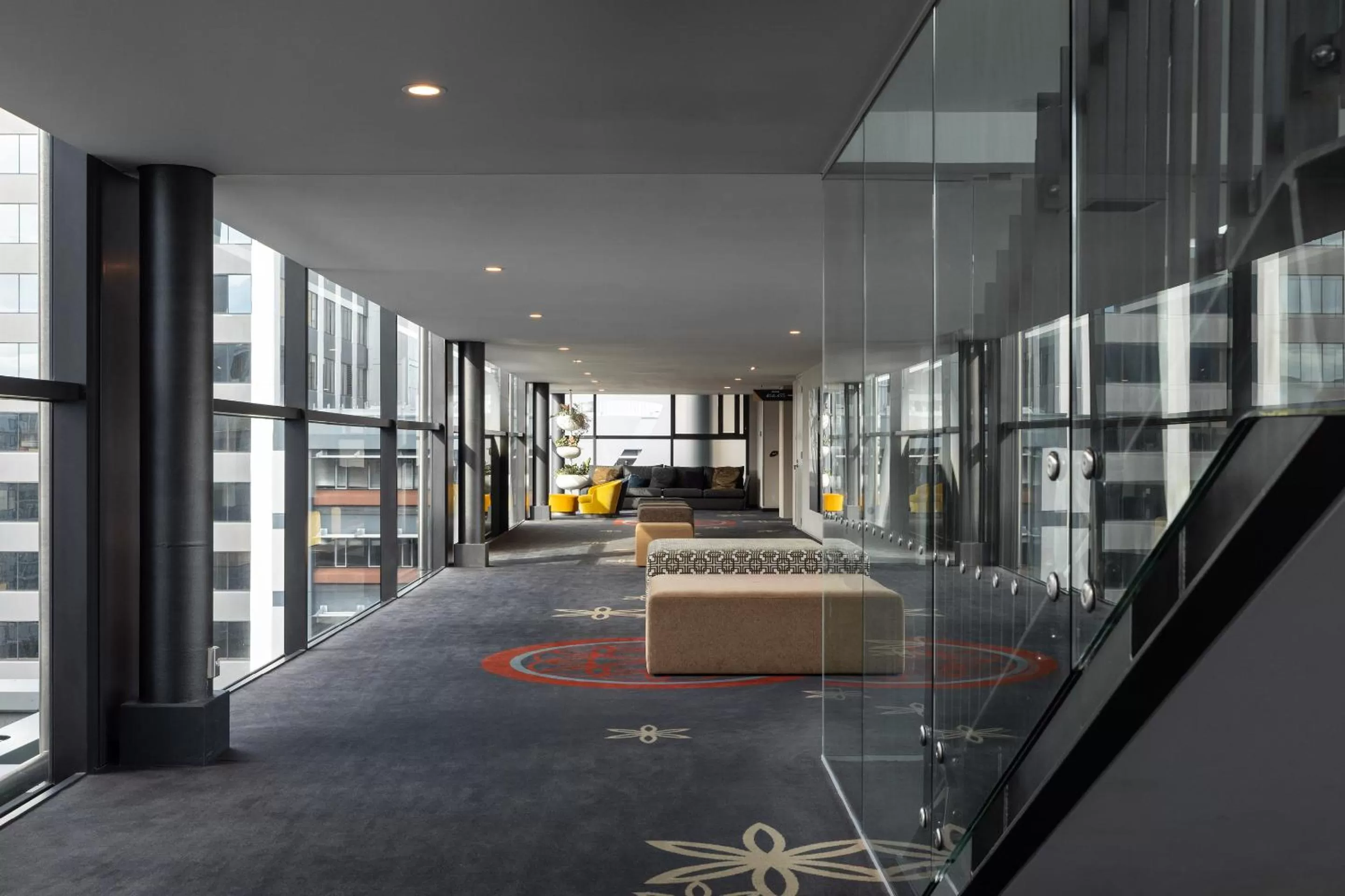 Property building in SkyCity Hotel Auckland