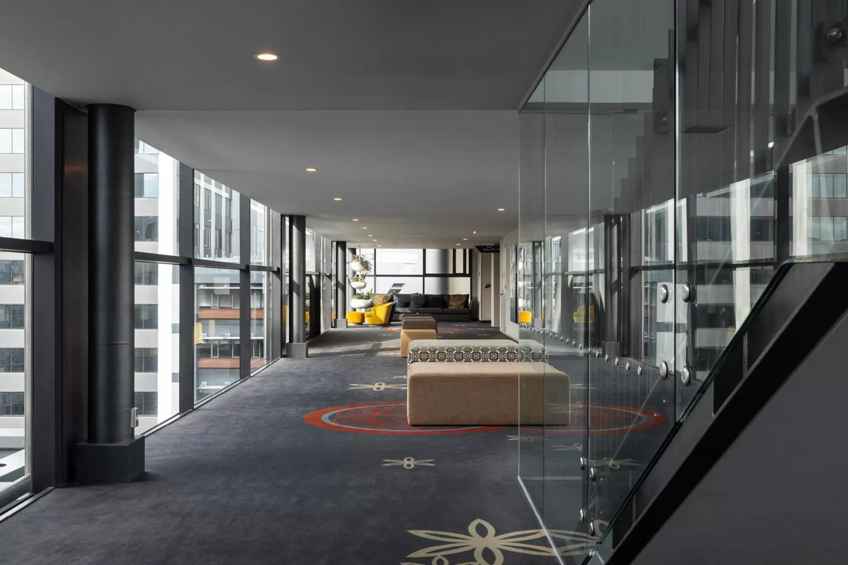 Property building in SkyCity Hotel Auckland Property building in SkyCity Hotel Auckland