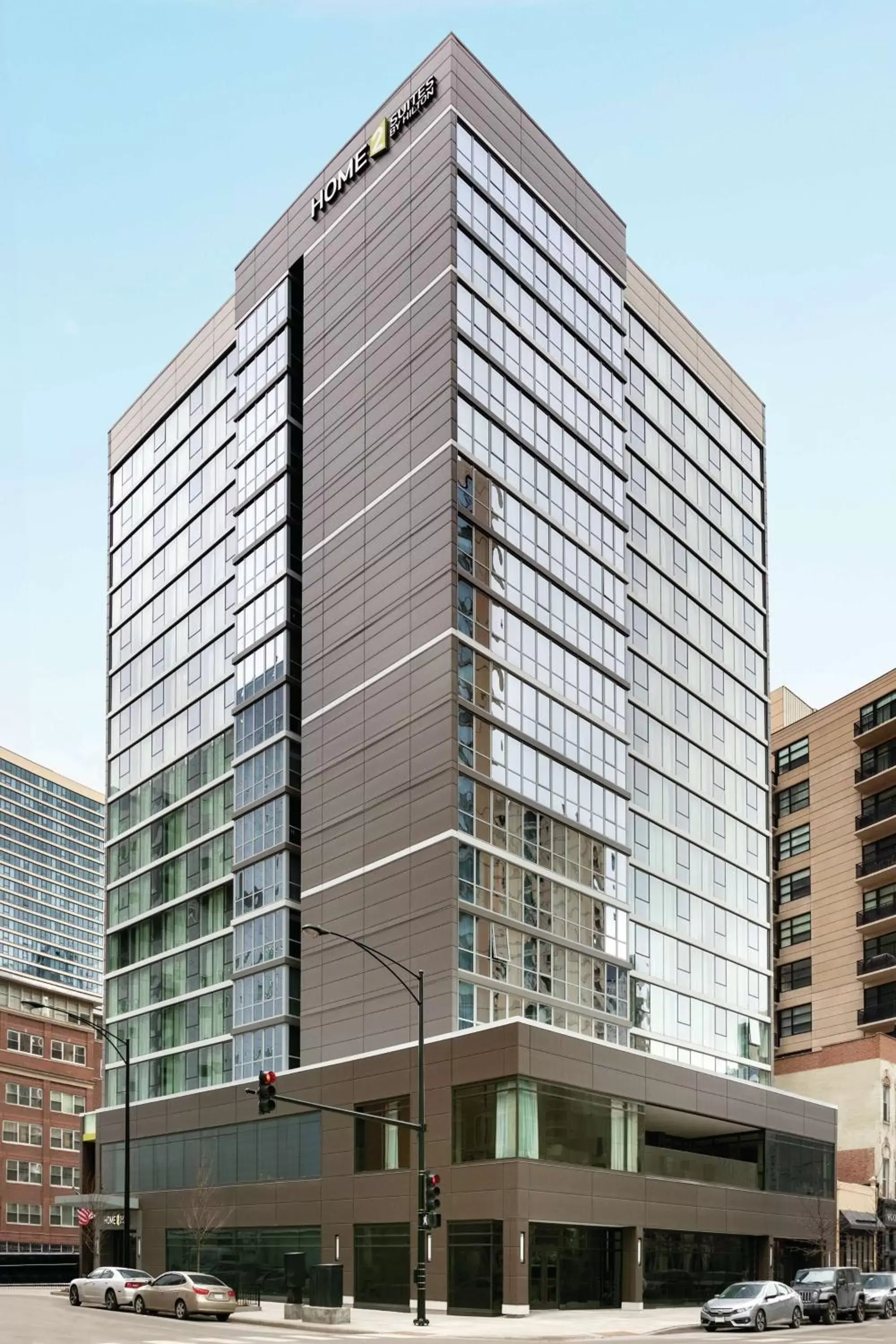 Property Building in Home2 Suites By Hilton Chicago River North