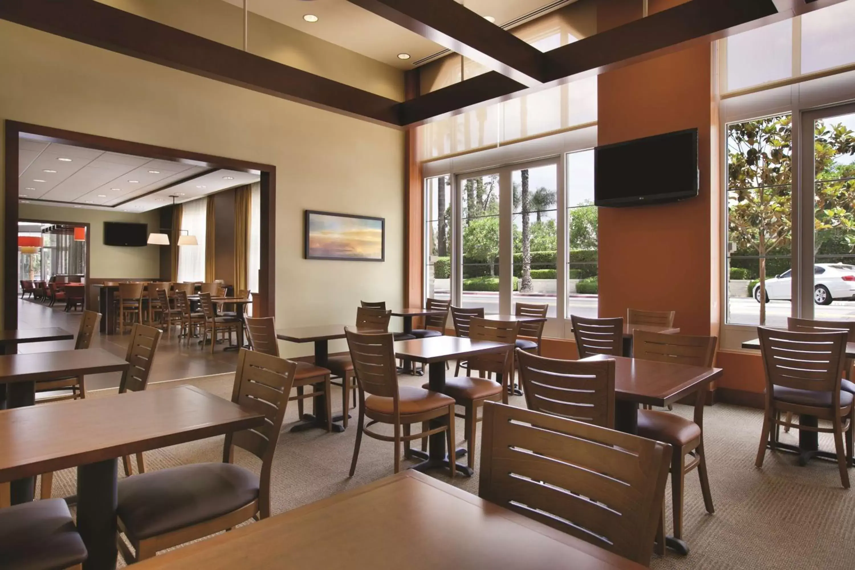 Lobby or reception, Restaurant/Places to Eat in Hyatt Place Riverside Downtown