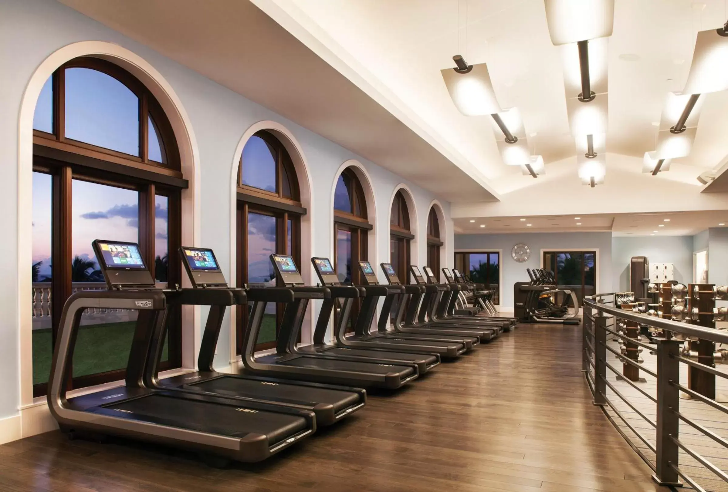 Fitness centre/facilities, Fitness Center/Facilities in The Breakers Palm Beach