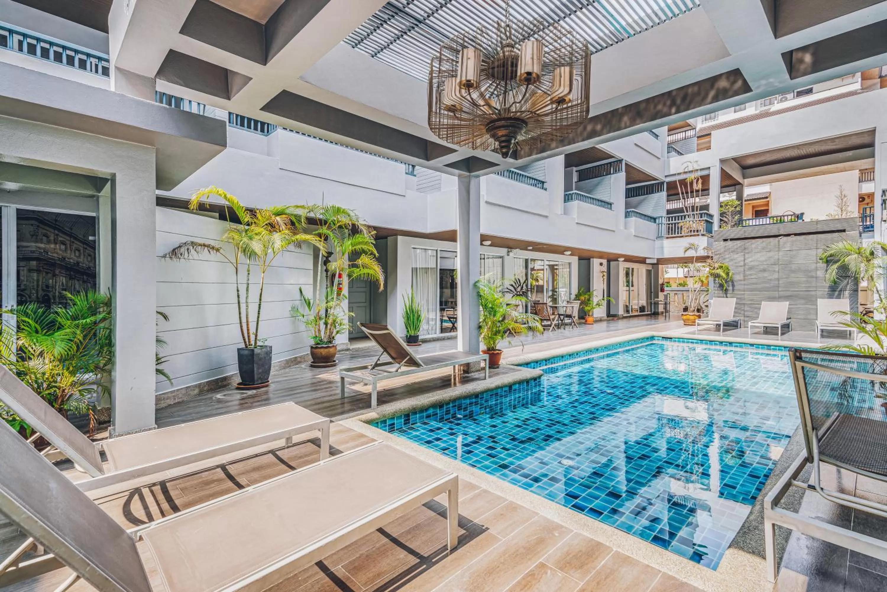 Swimming Pool in The Dale Pattaya Boutique and Spa