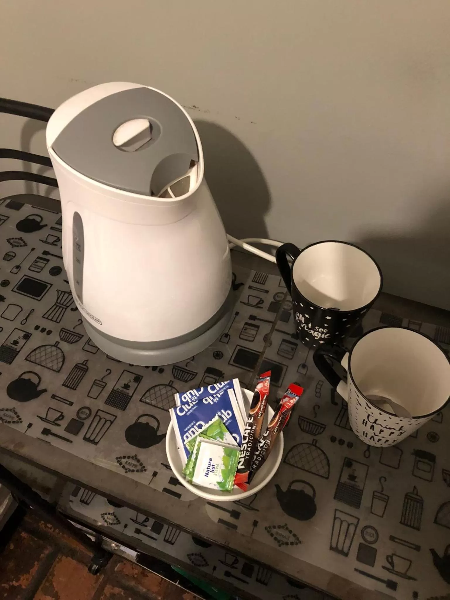 Coffee/tea facilities in Rent apart Las Condes