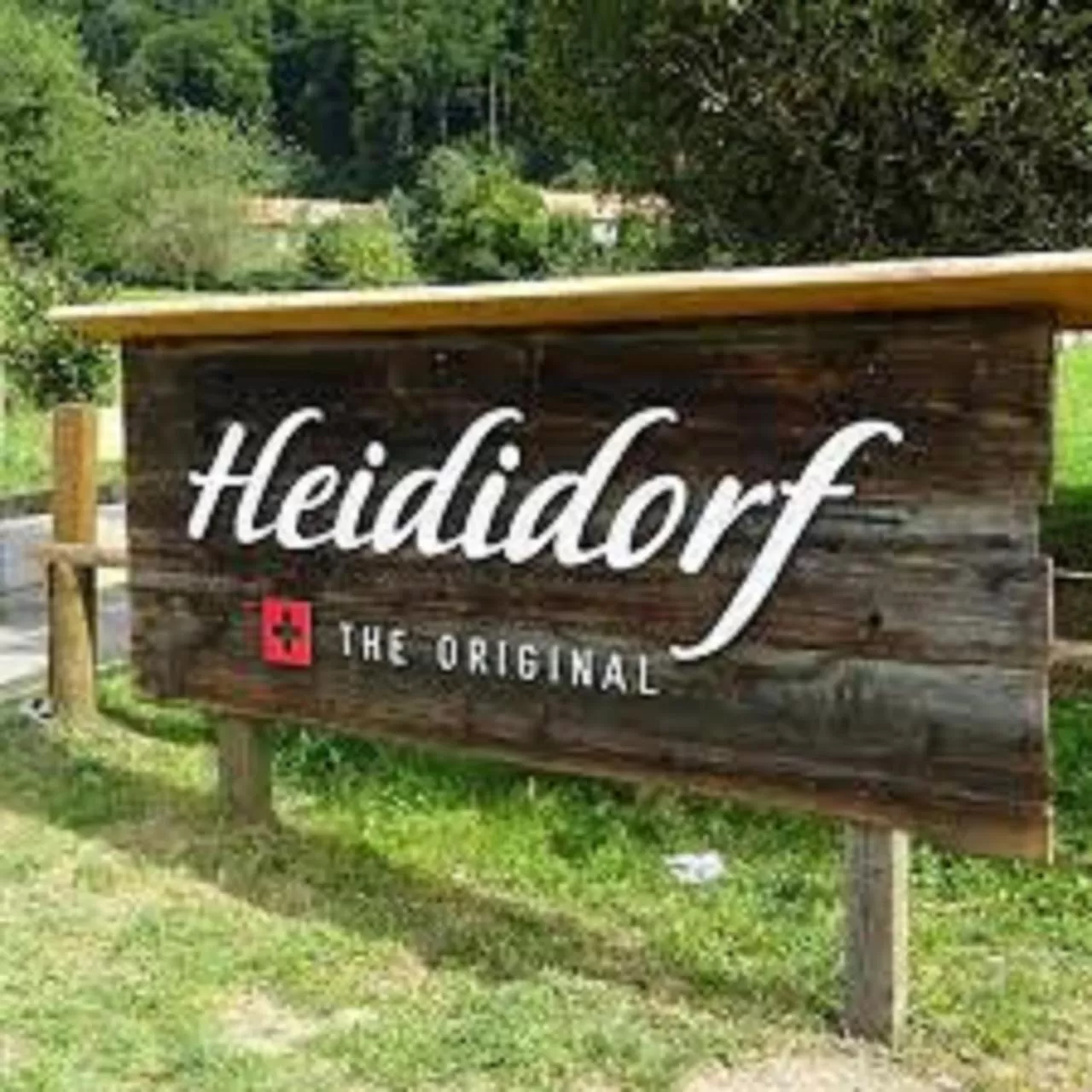 Nearby landmark, Property Logo/Sign in Hotel Restaurant Heidihof