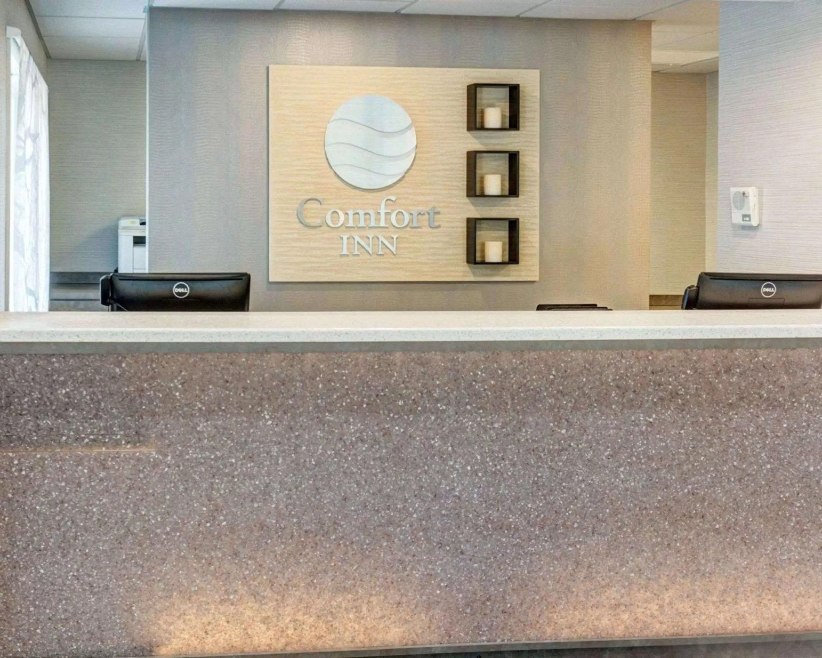 Lobby or reception, Lobby/Reception in Comfort Inn Williamsburg Gateway