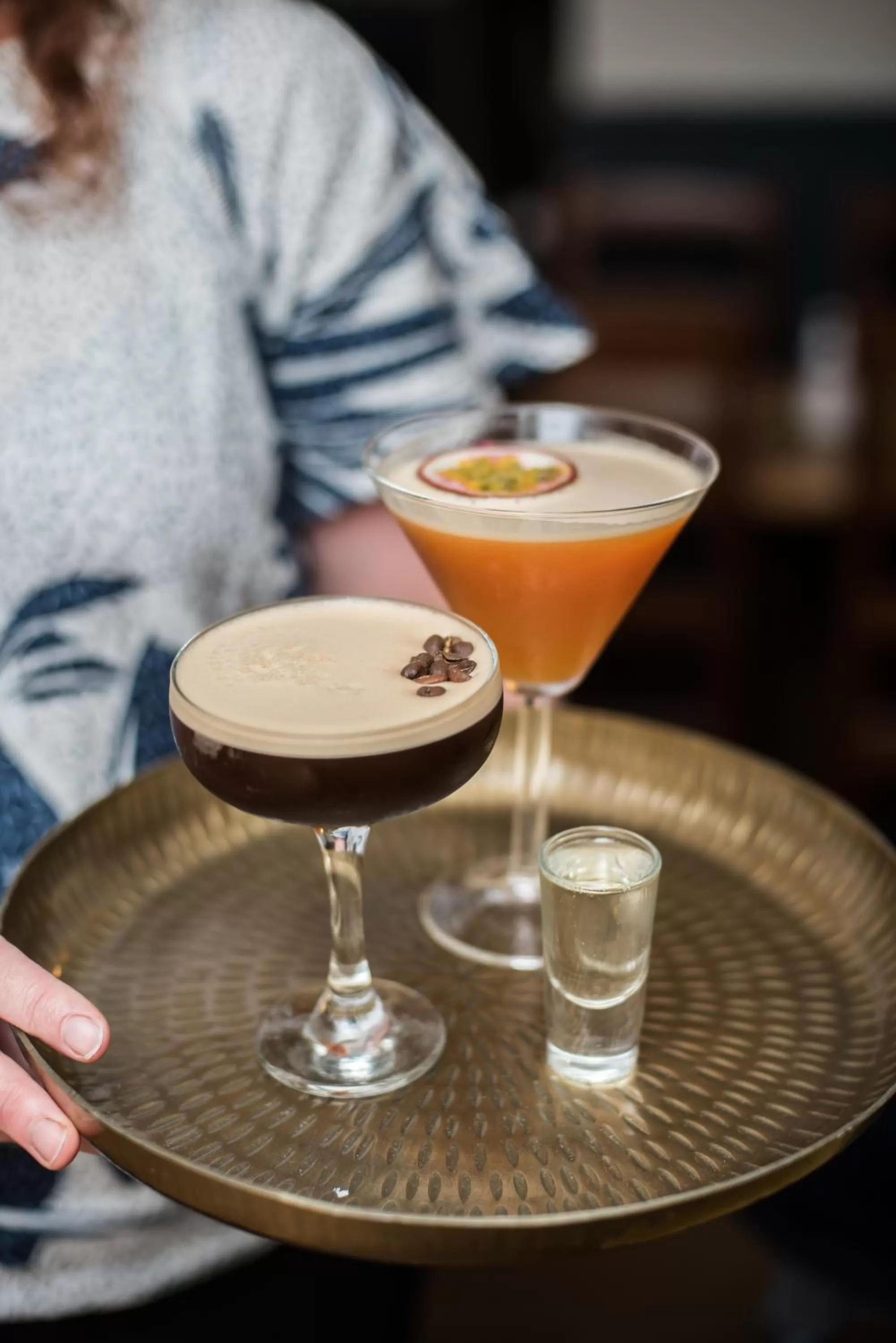 Lounge or bar in The Crown