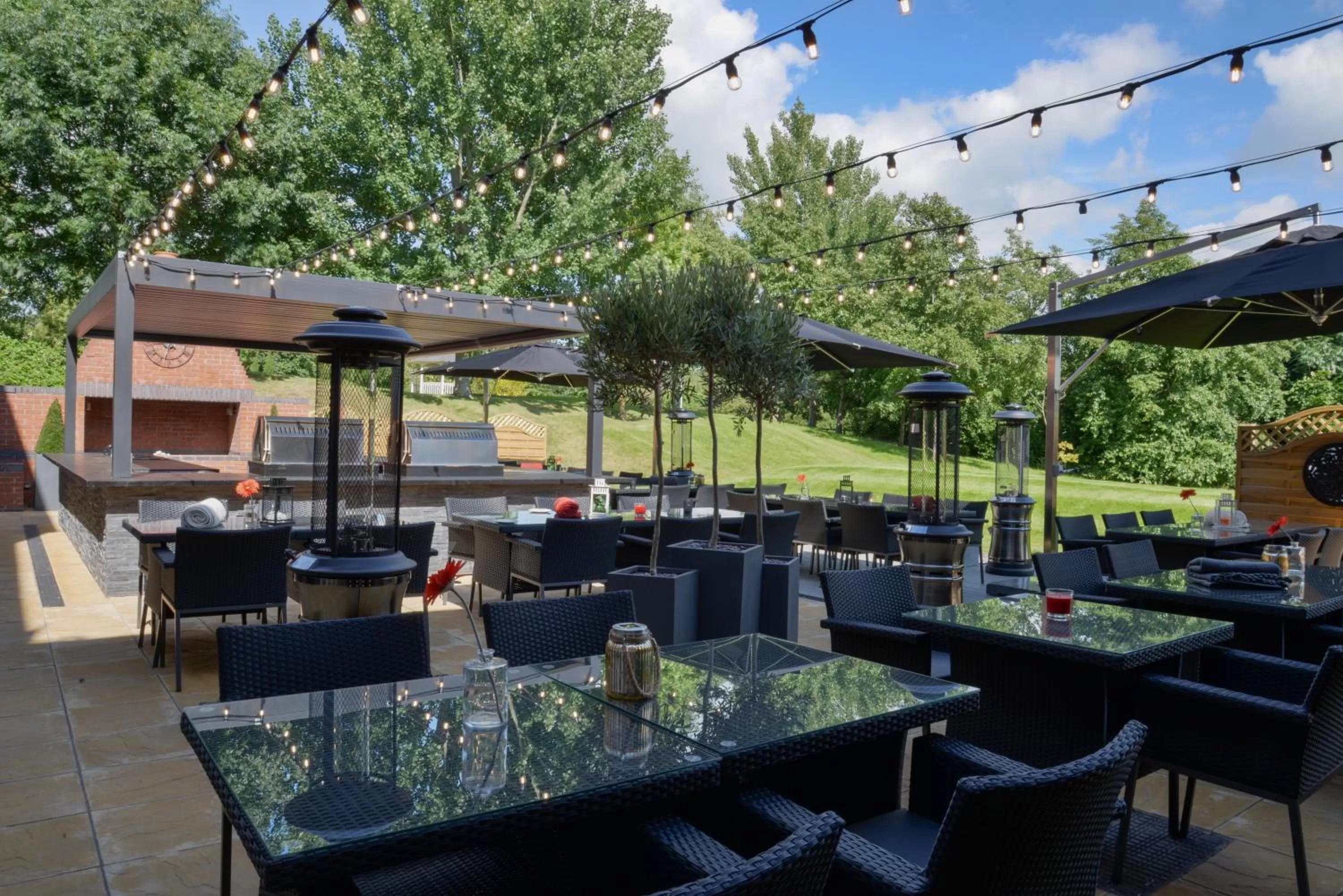 Patio in De Vere Cranage Estate