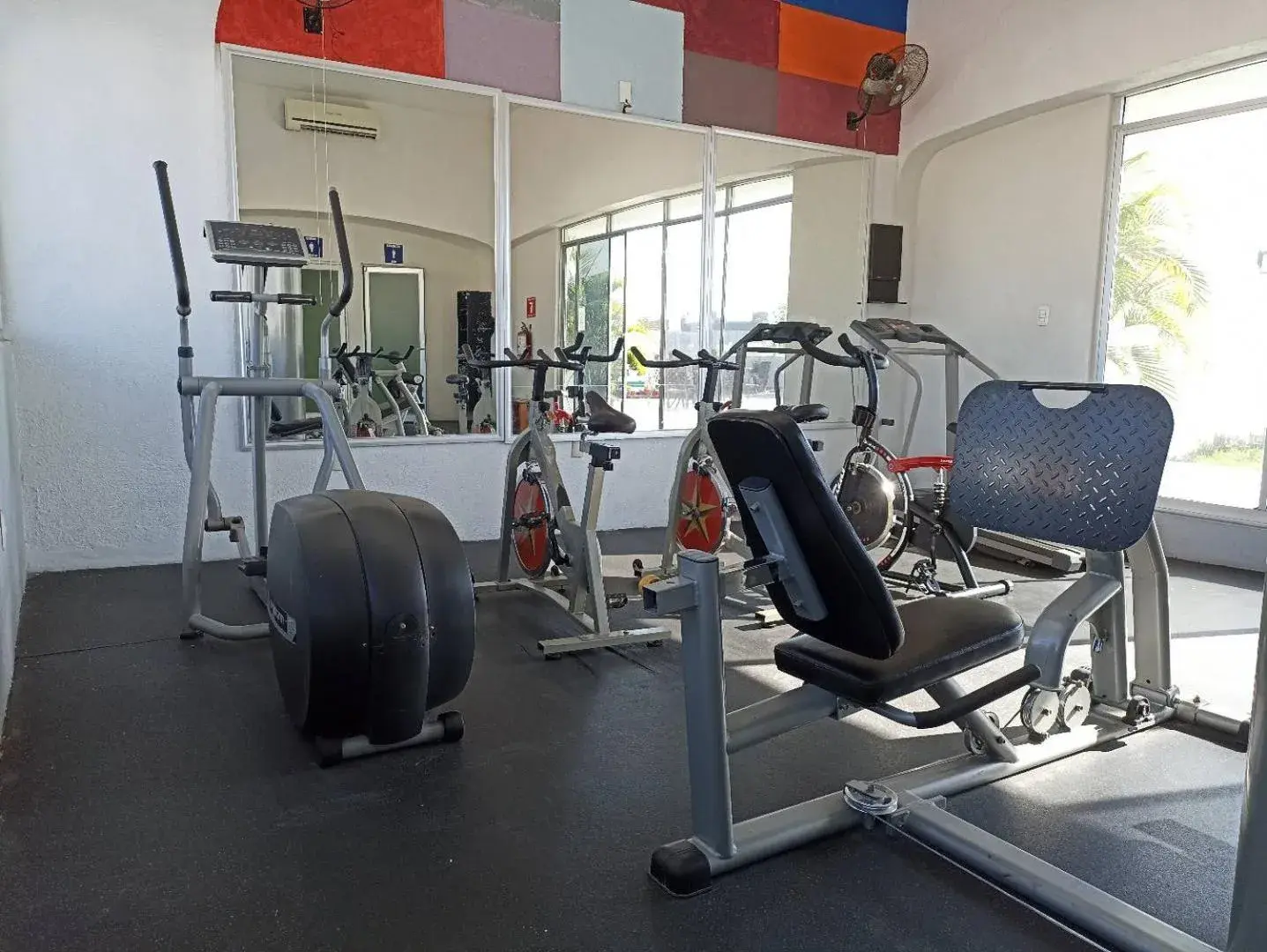 Fitness centre/facilities, Fitness Center/Facilities in Roma Guadalajara in downtown