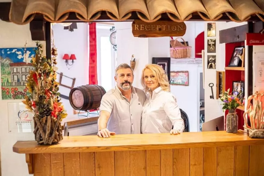 Breakfast, Lobby/Reception in La Bonne Auberge