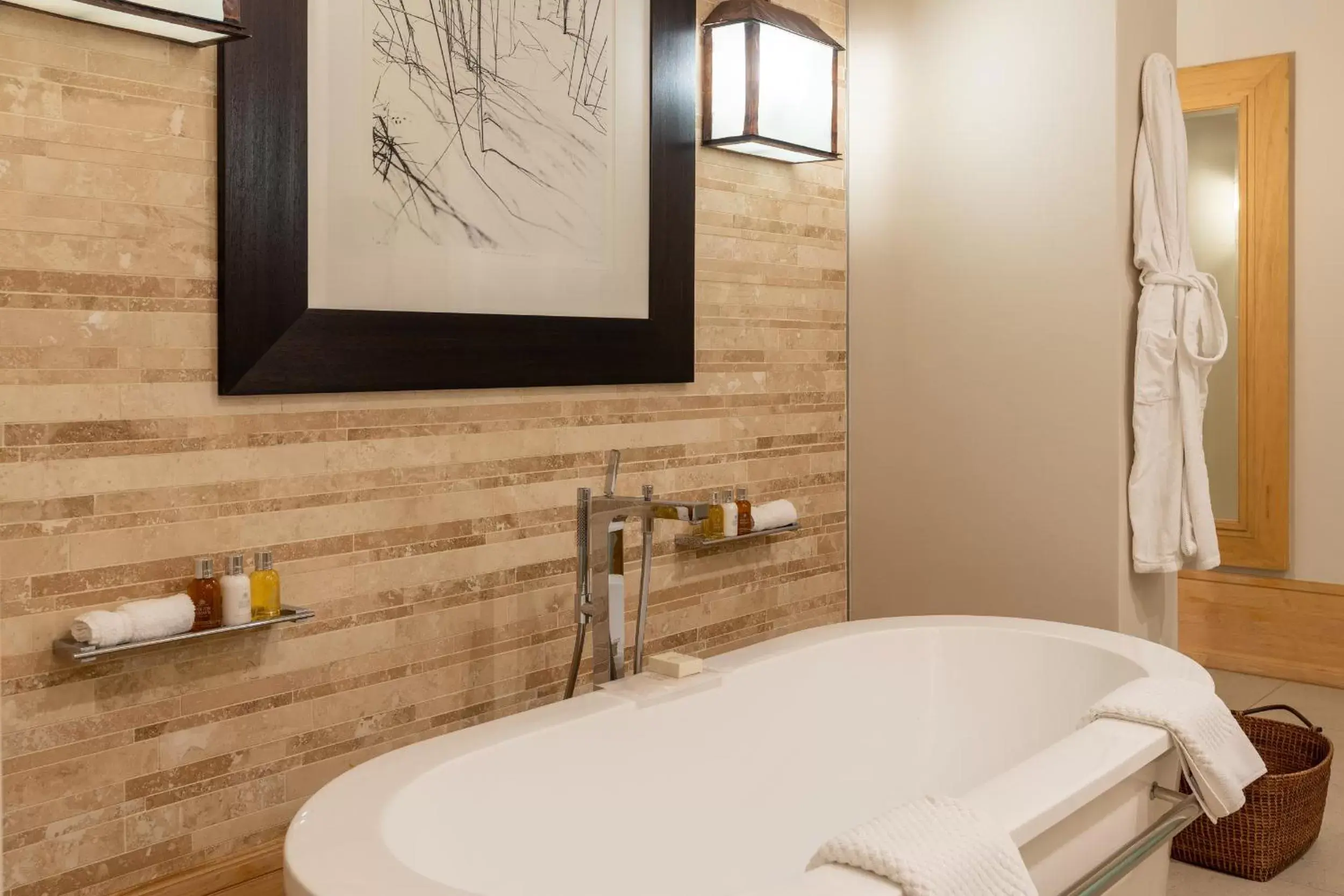 Bathroom in Saxon Hotel, Villas & Spa