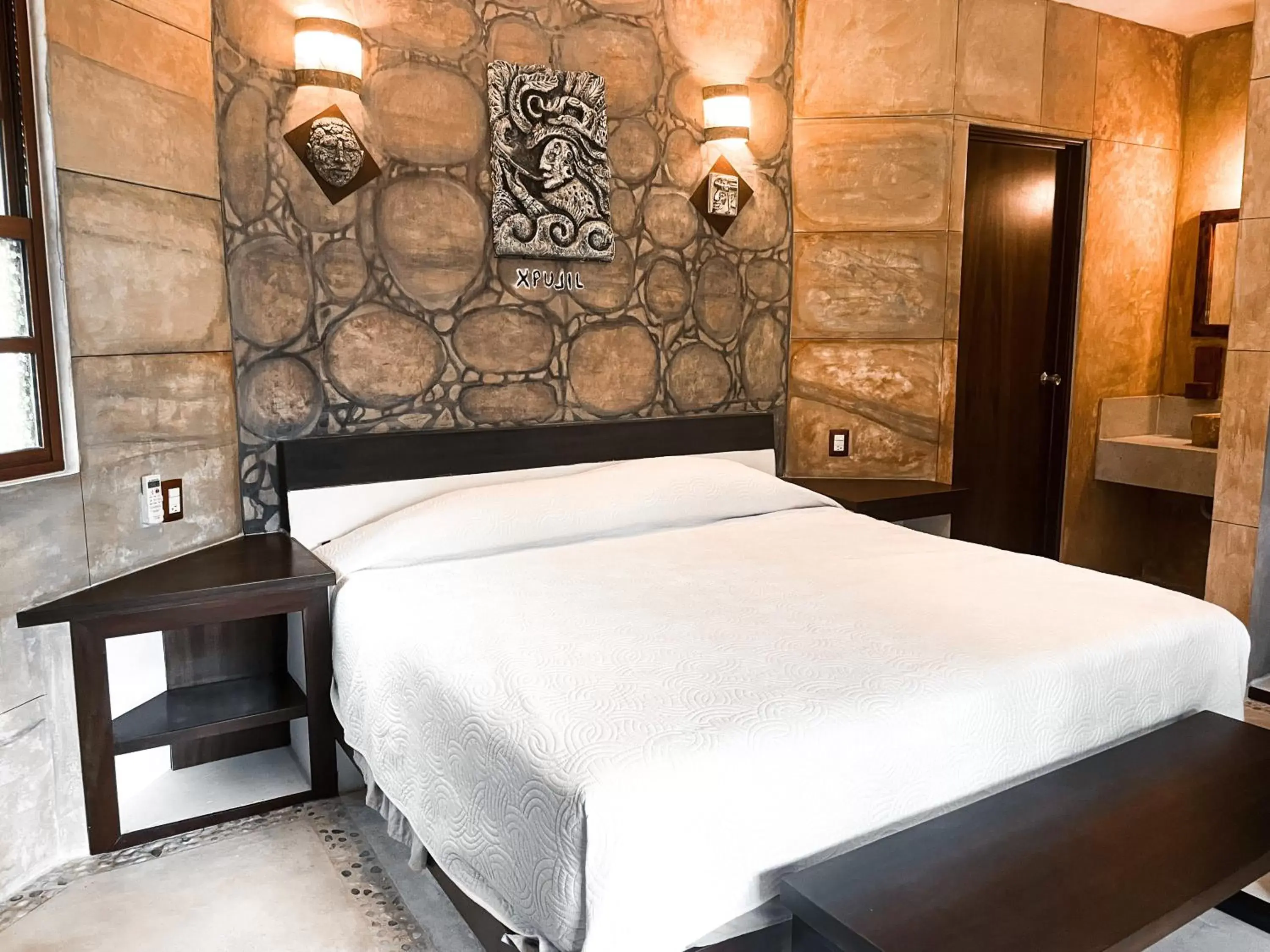 Bed in Hotel Boutique Aurea