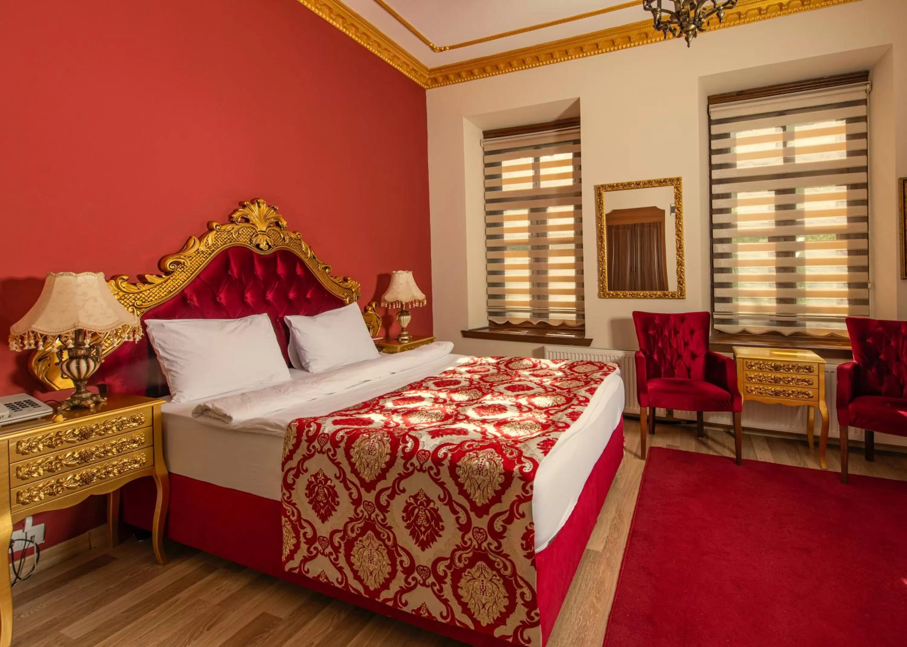 Deluxe Double or Twin Room with River View in Katerina Palace 1877