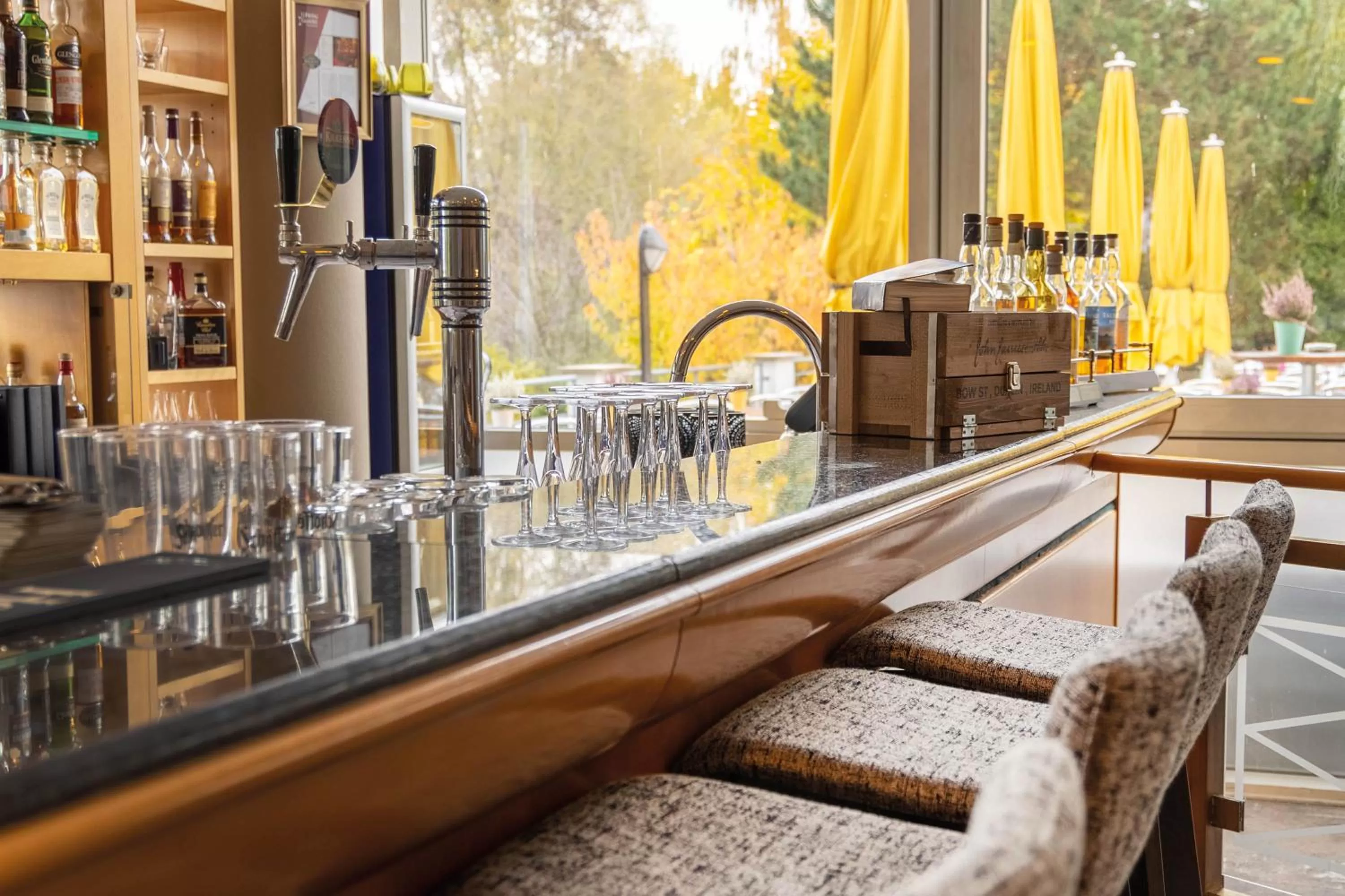 Lounge or bar in Seminaris Hotel Potsdam Griebnitzsee