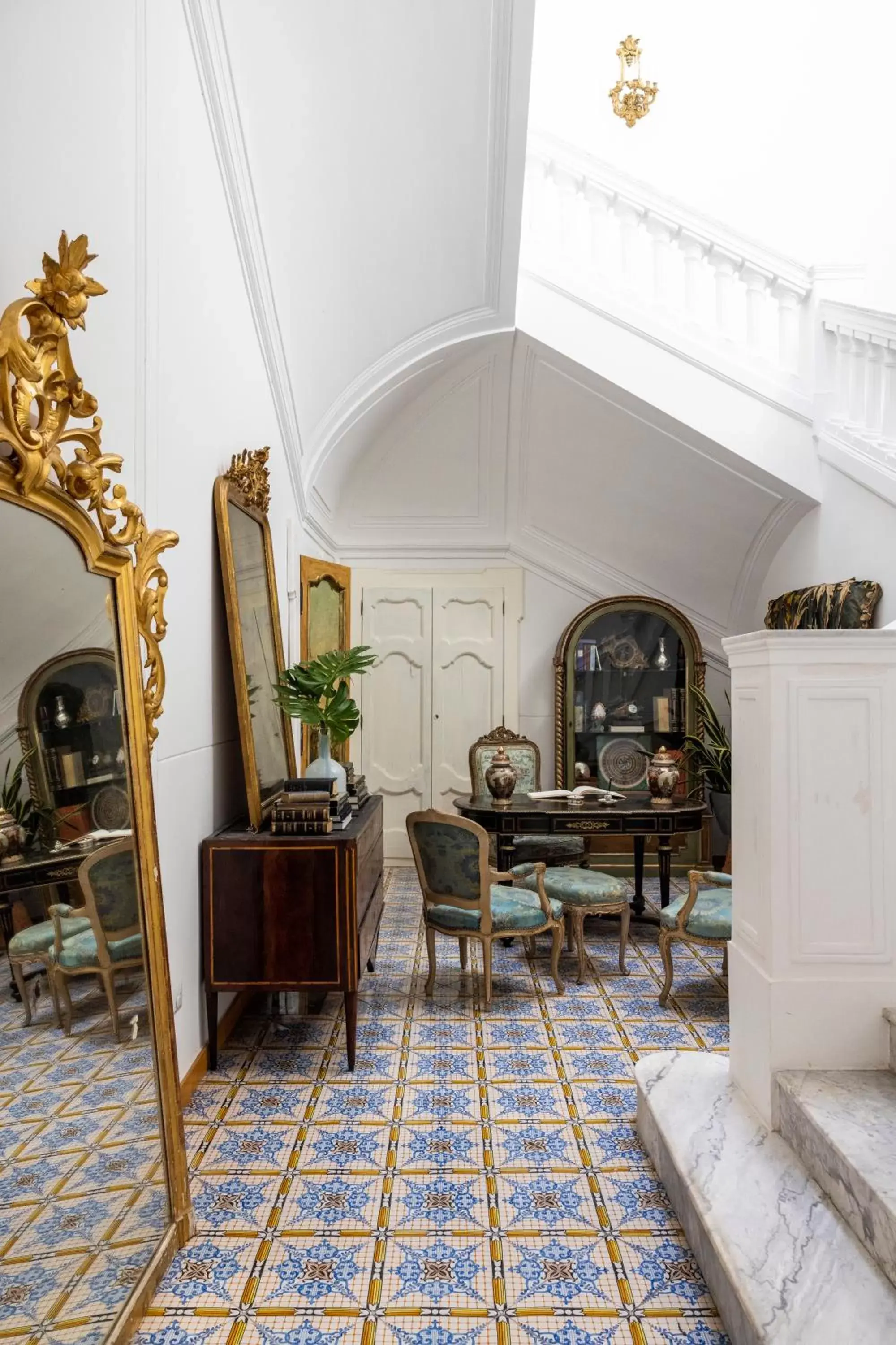 Lobby or reception, Seating Area in Villa Carafa De Cillis