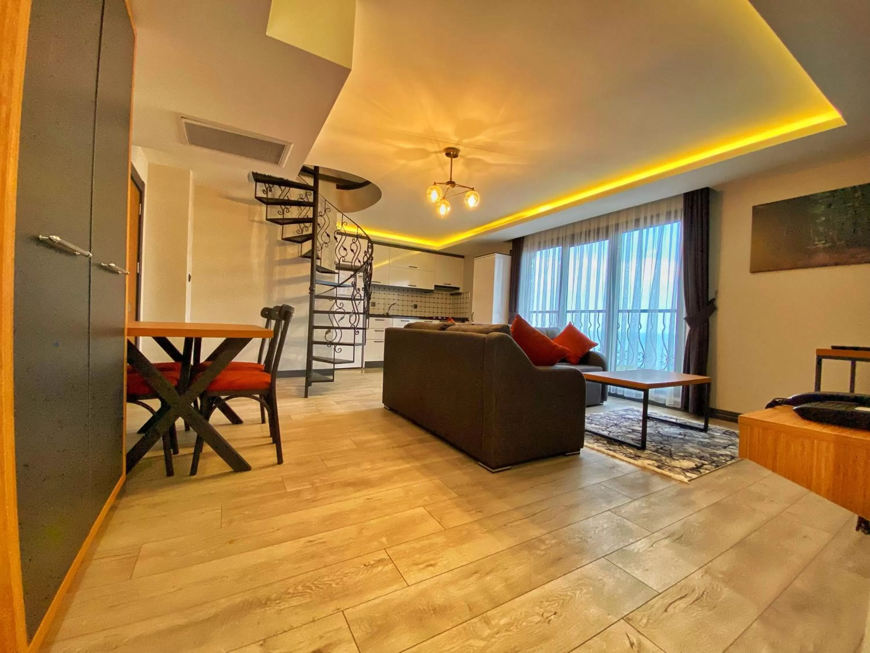 Living room in My House Suite