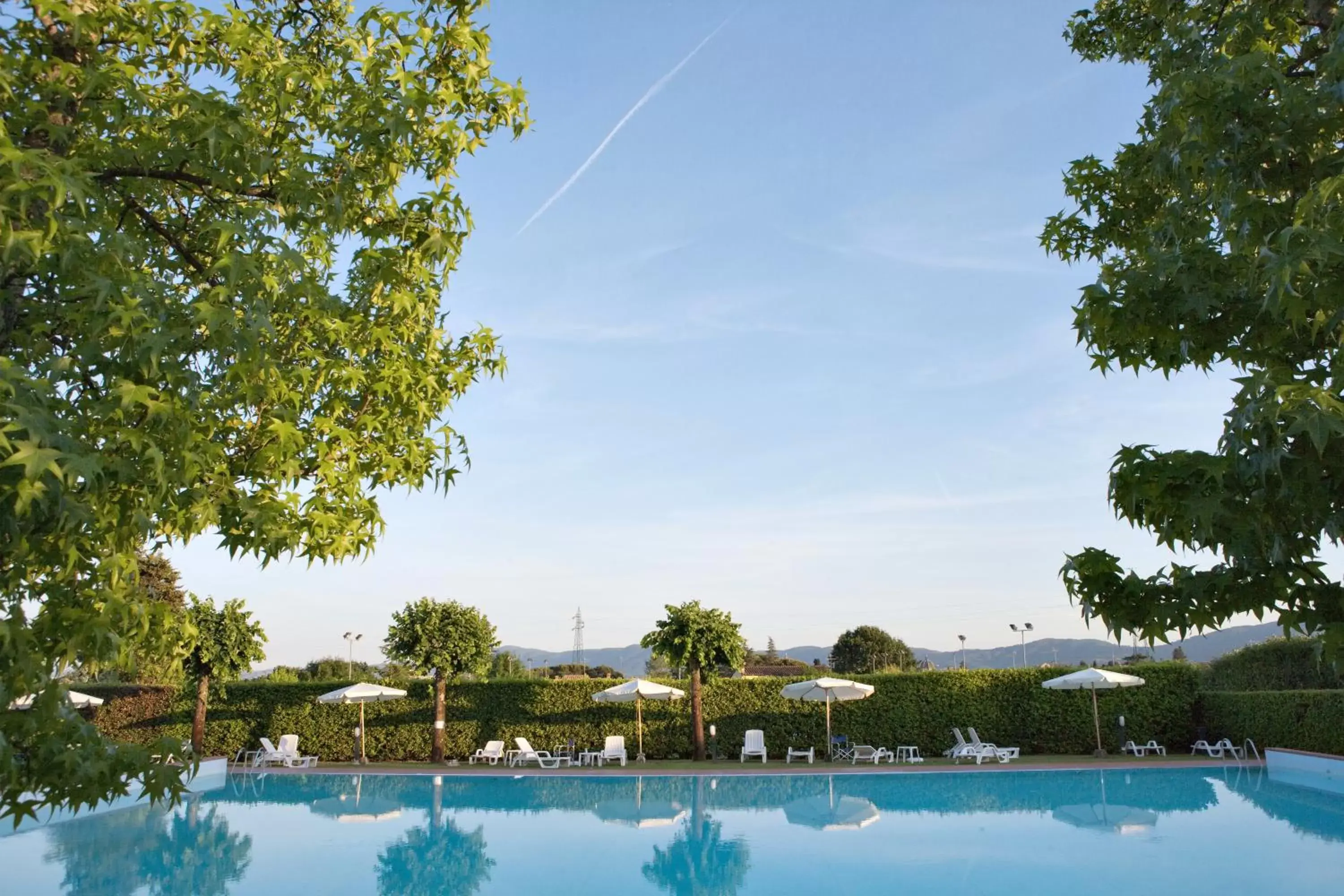 Swimming Pool in Hotel Villa Cappugi