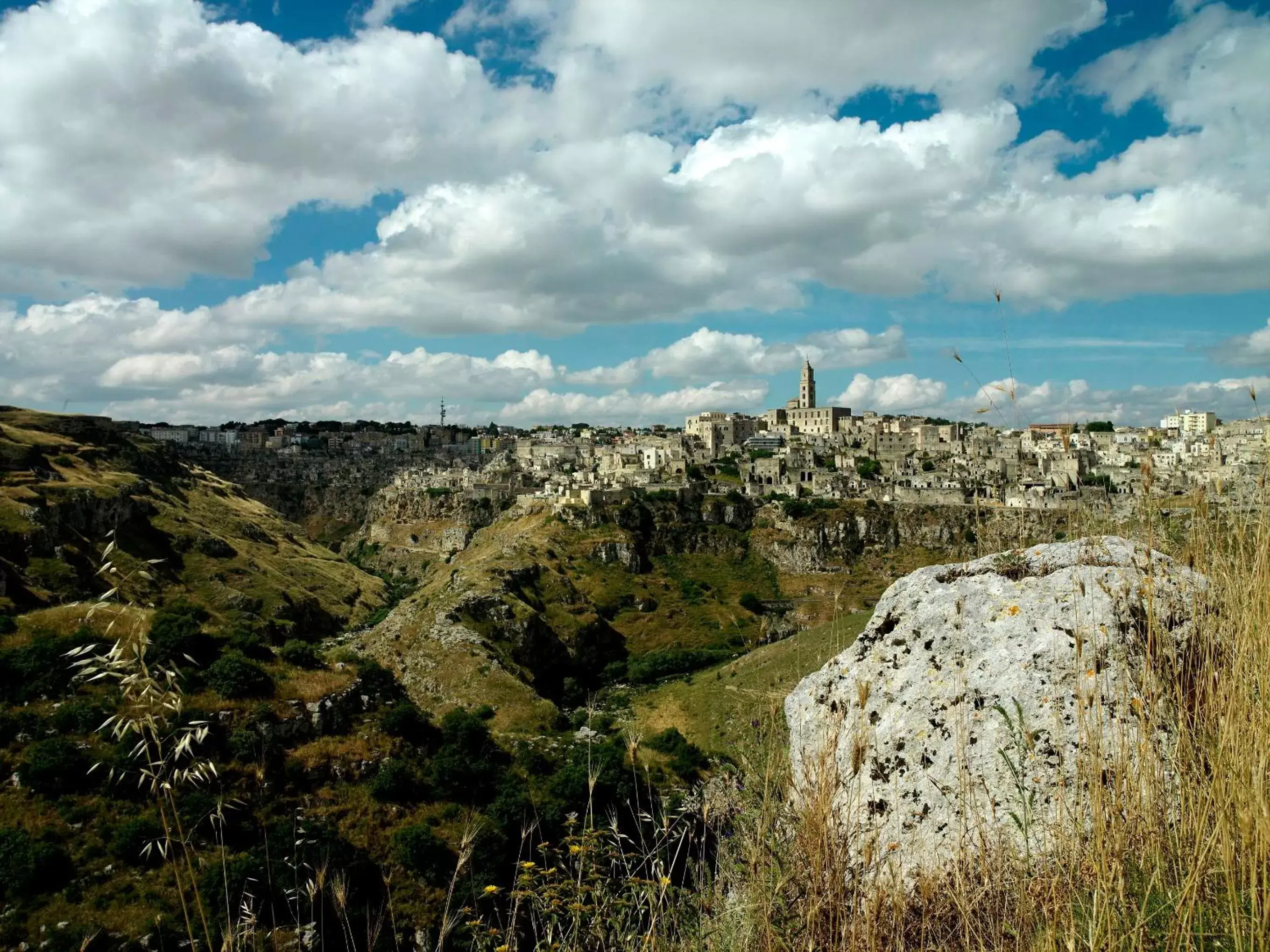 Natural Landscape in Sextantio Le Grotte Della Civita