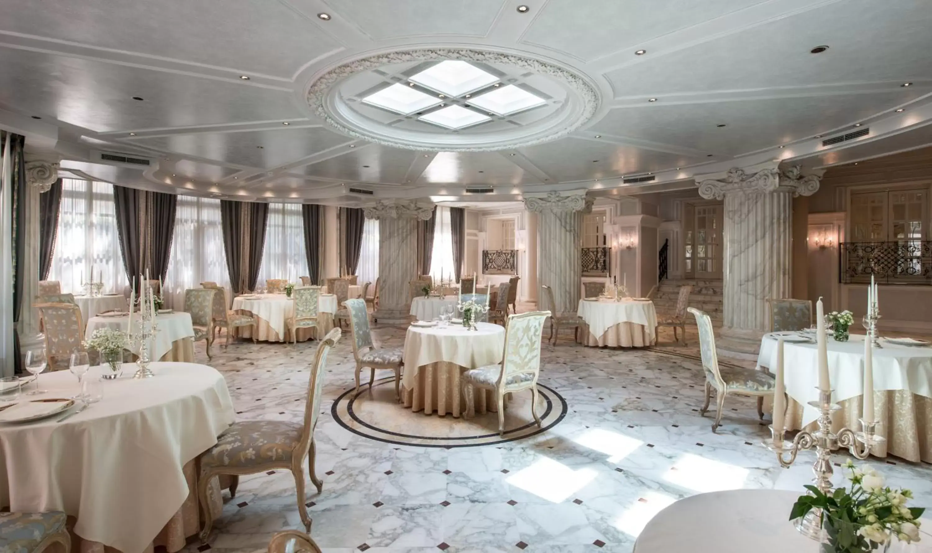 Restaurant/places to eat in Grand Hotel Des Bains Restaurant/places to eat in Grand Hotel Des Bains