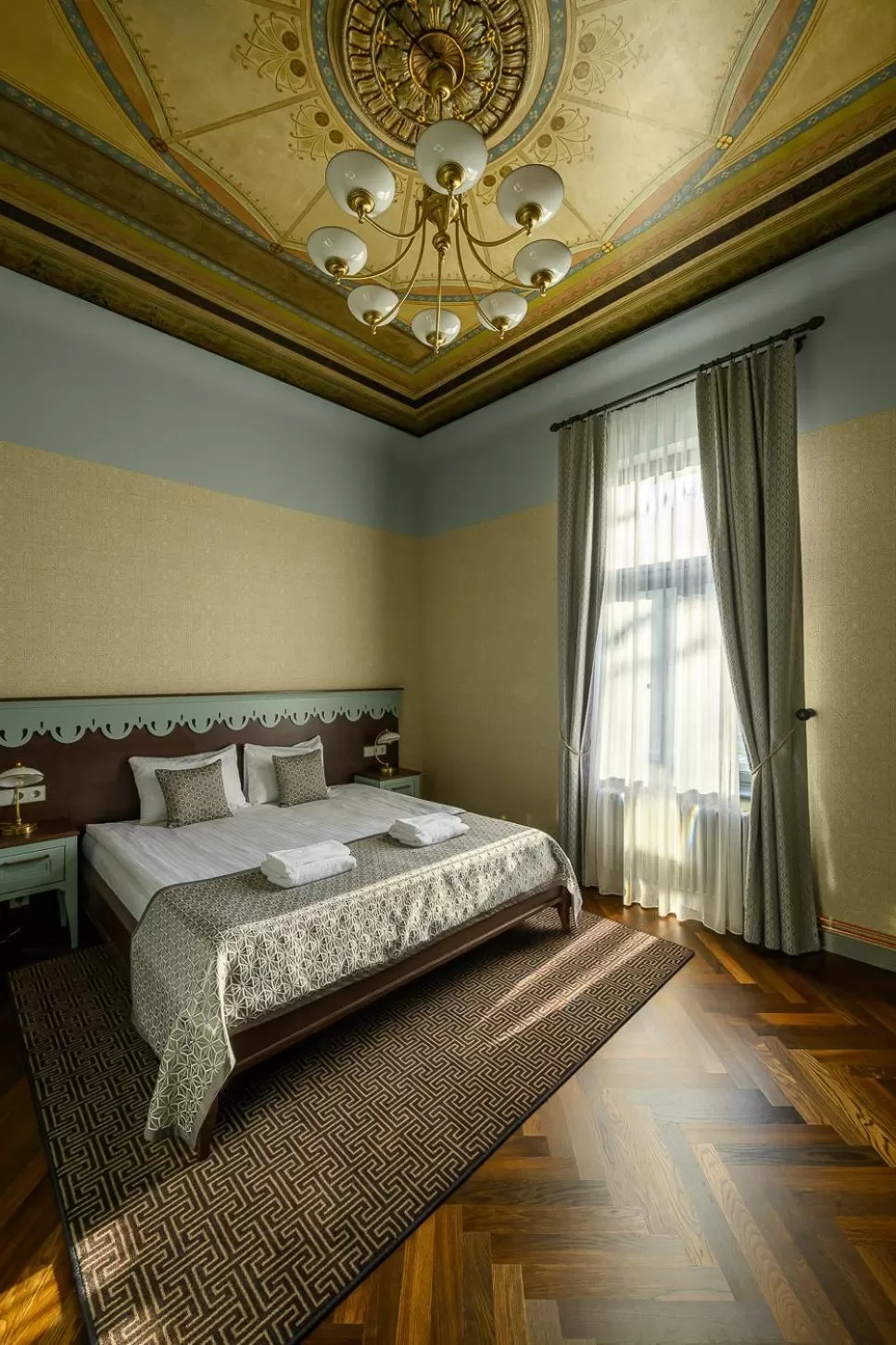 Bed in Roze Peldu Residence