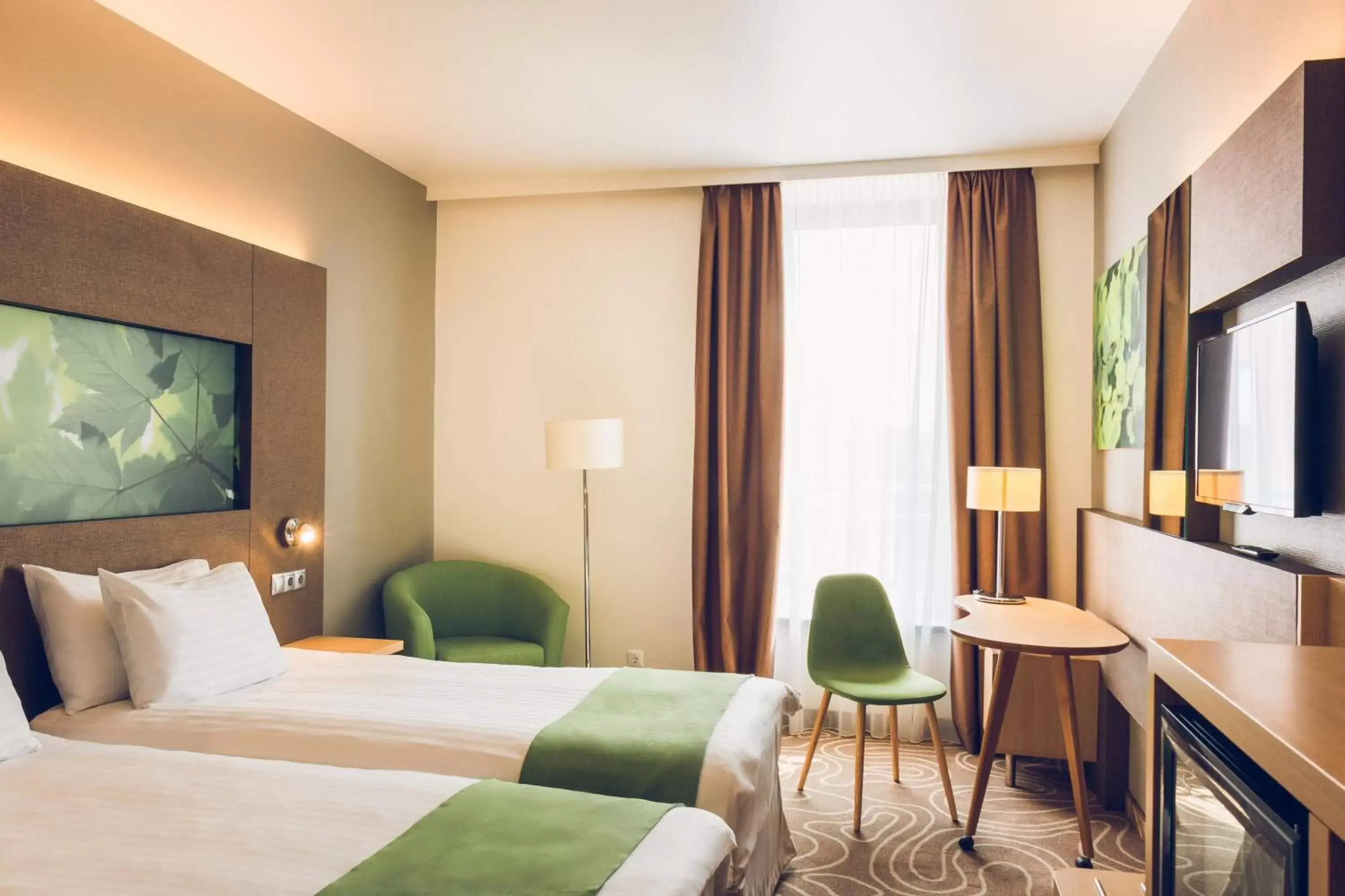 Photo of the whole room in Holiday Inn Budapest-Budaörs, an IHG Hotel