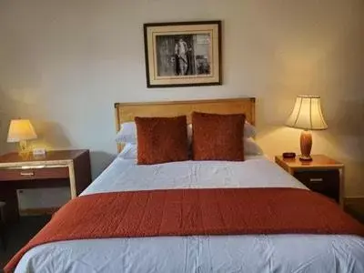 Bed in Old Montana Inn