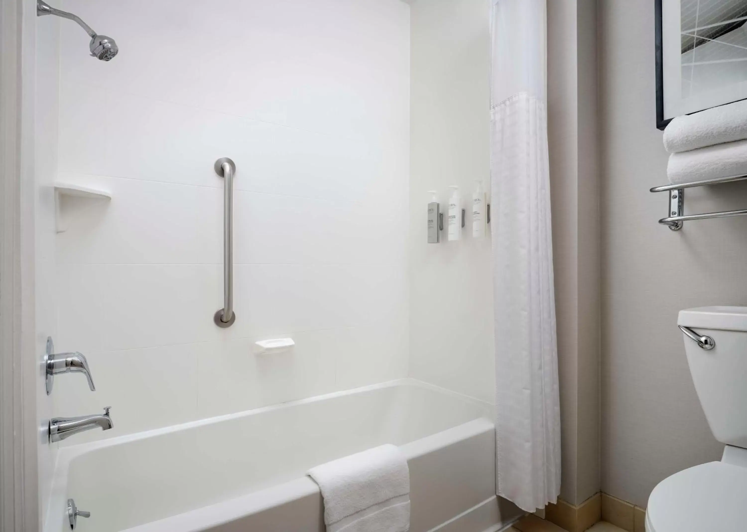 Bathroom in Homewood Suites by Hilton Carle Place - Garden City, NY