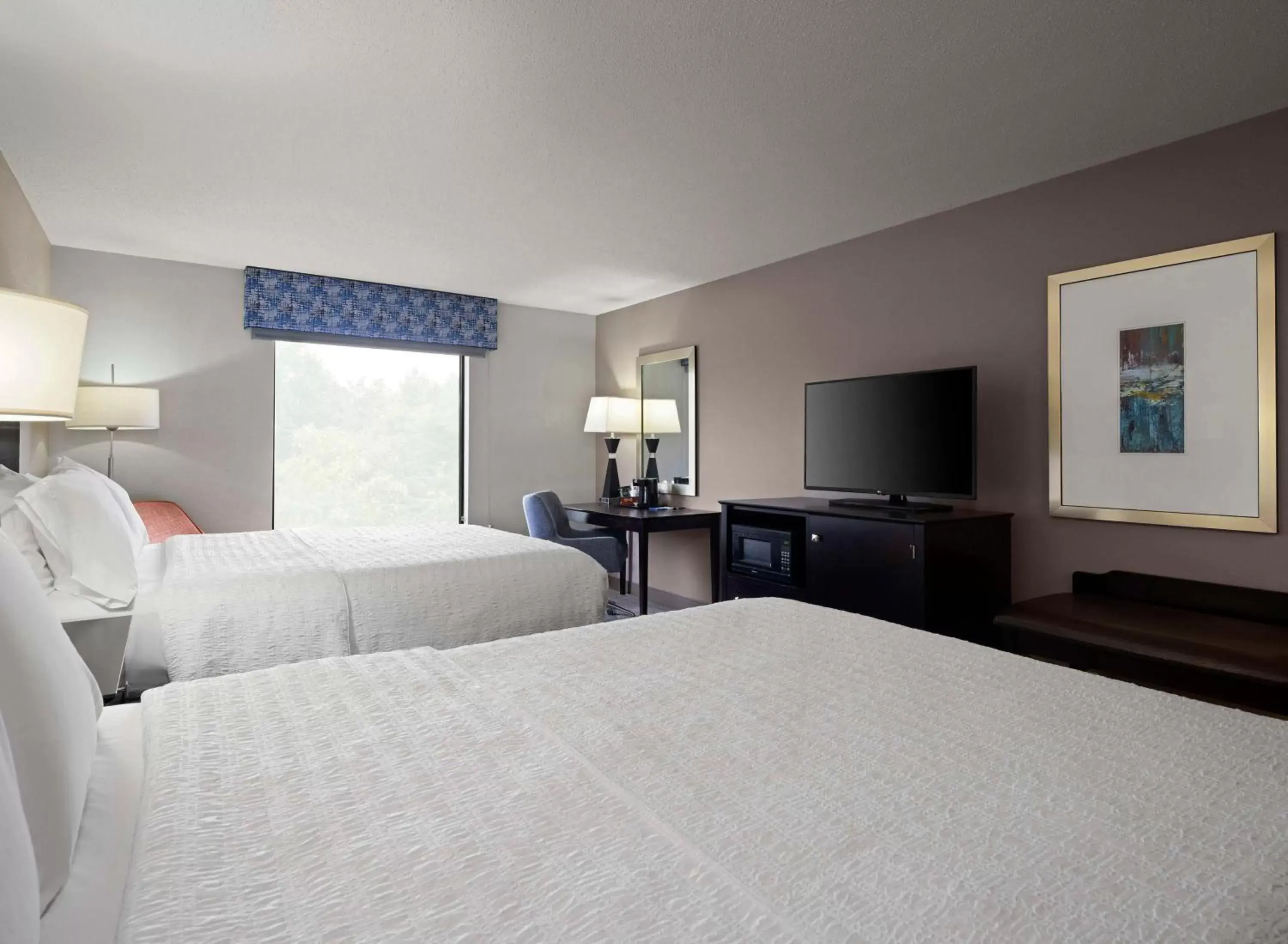 Bedroom, Bed in Hampton Inn & Suites Arundel Mills/Baltimore