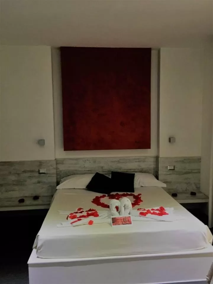 Bed in Relais San Pietro