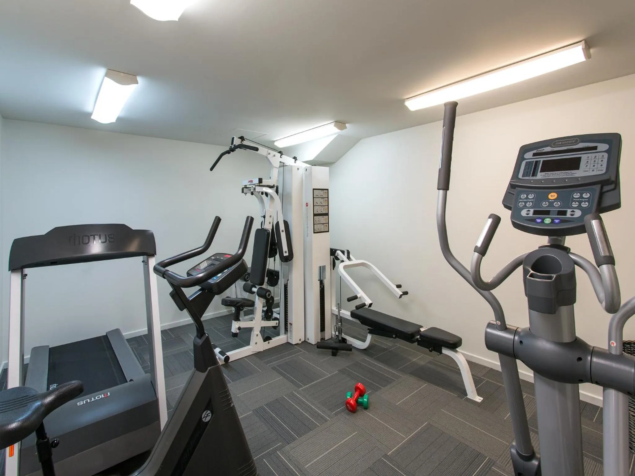 Fitness centre/facilities in The Chancellor on Currie