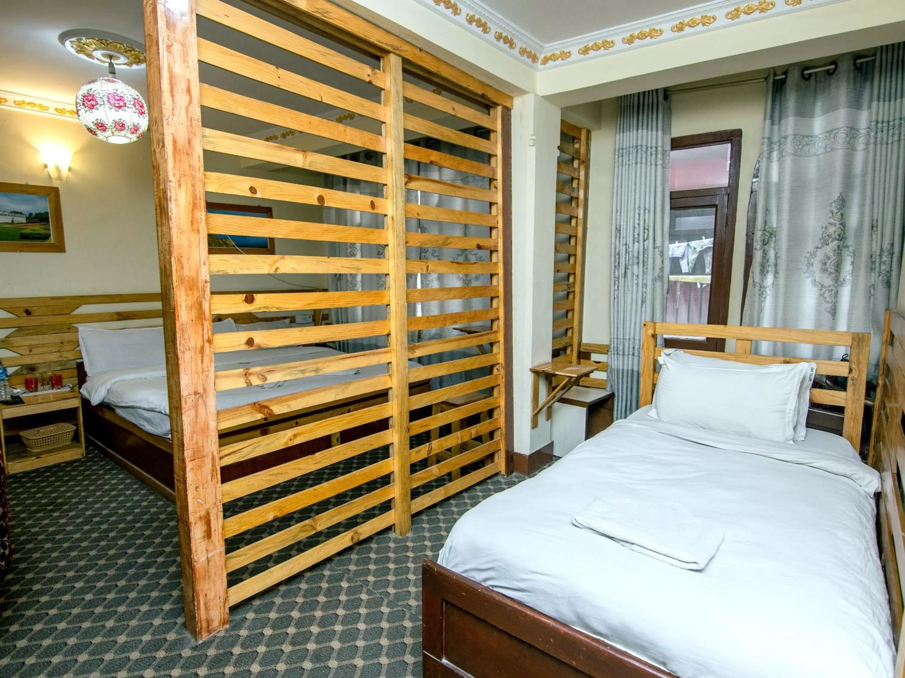 Bedroom, Bed in Hotel Pomelo House