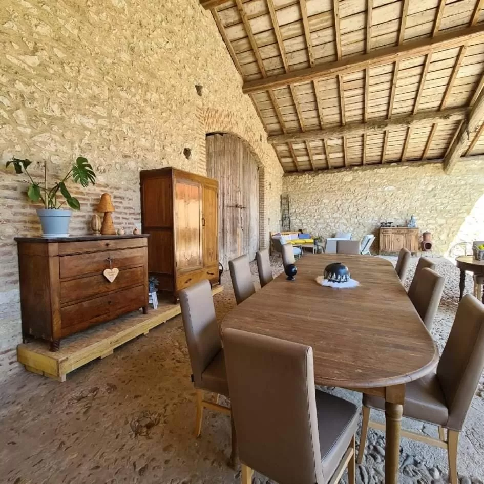 Dining area, Restaurant/Places to Eat in Le Coq en Repos