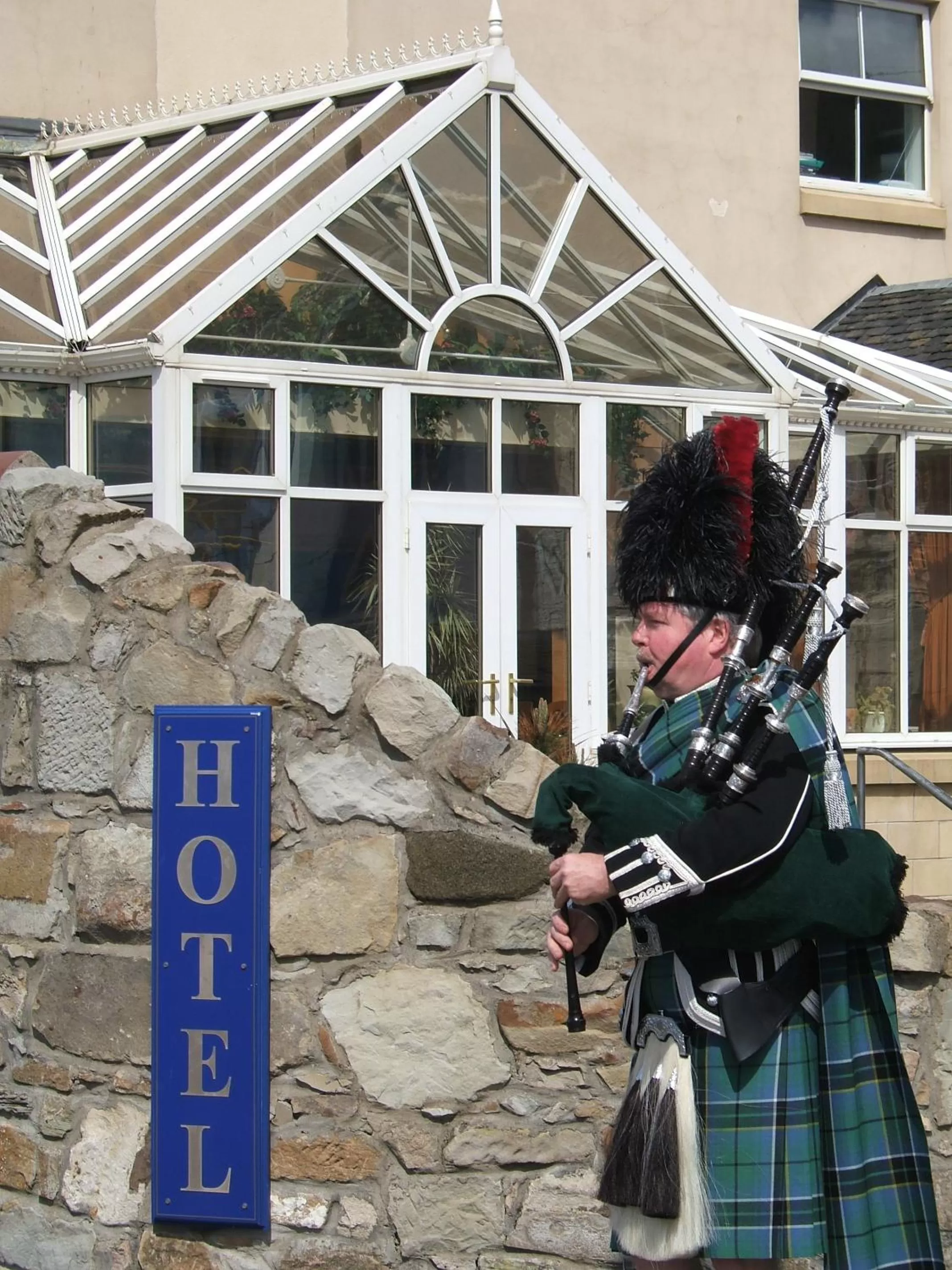 People in Horizon Hotel