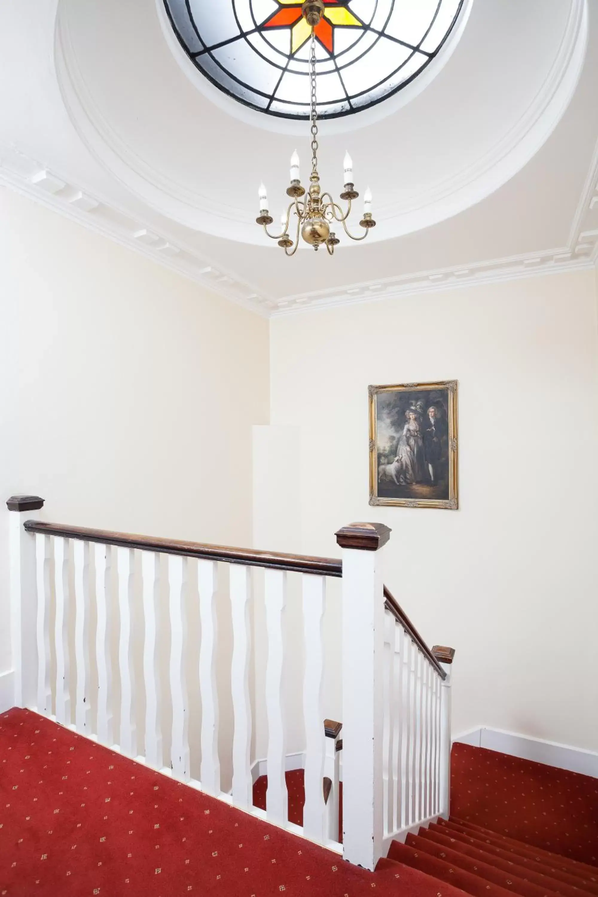 Decorative detail, Lobby/Reception in The Angel Posting House & Livery