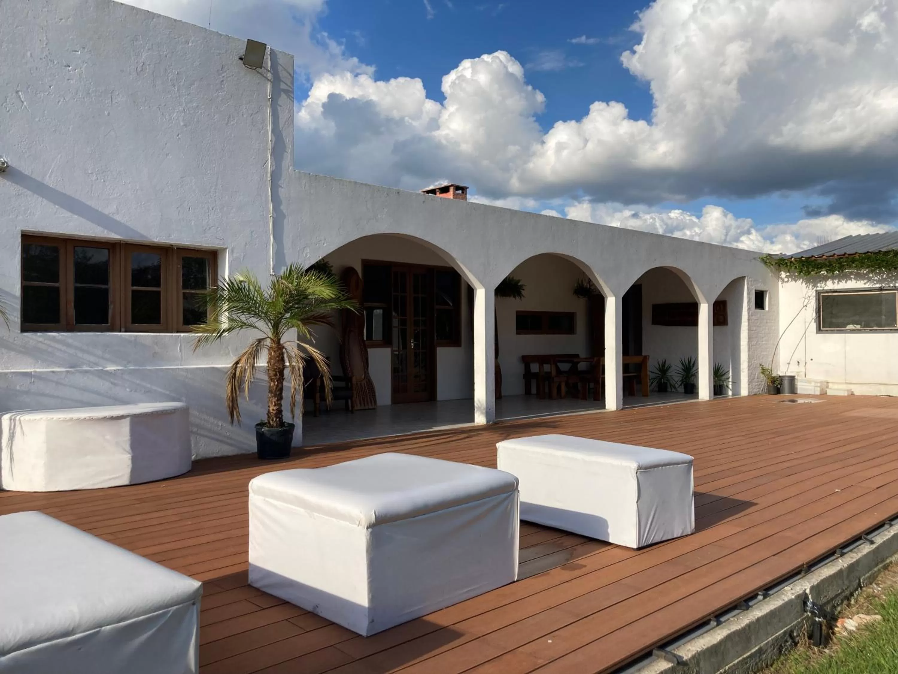 Balcony/Terrace, Swimming Pool in Campo Abierto
