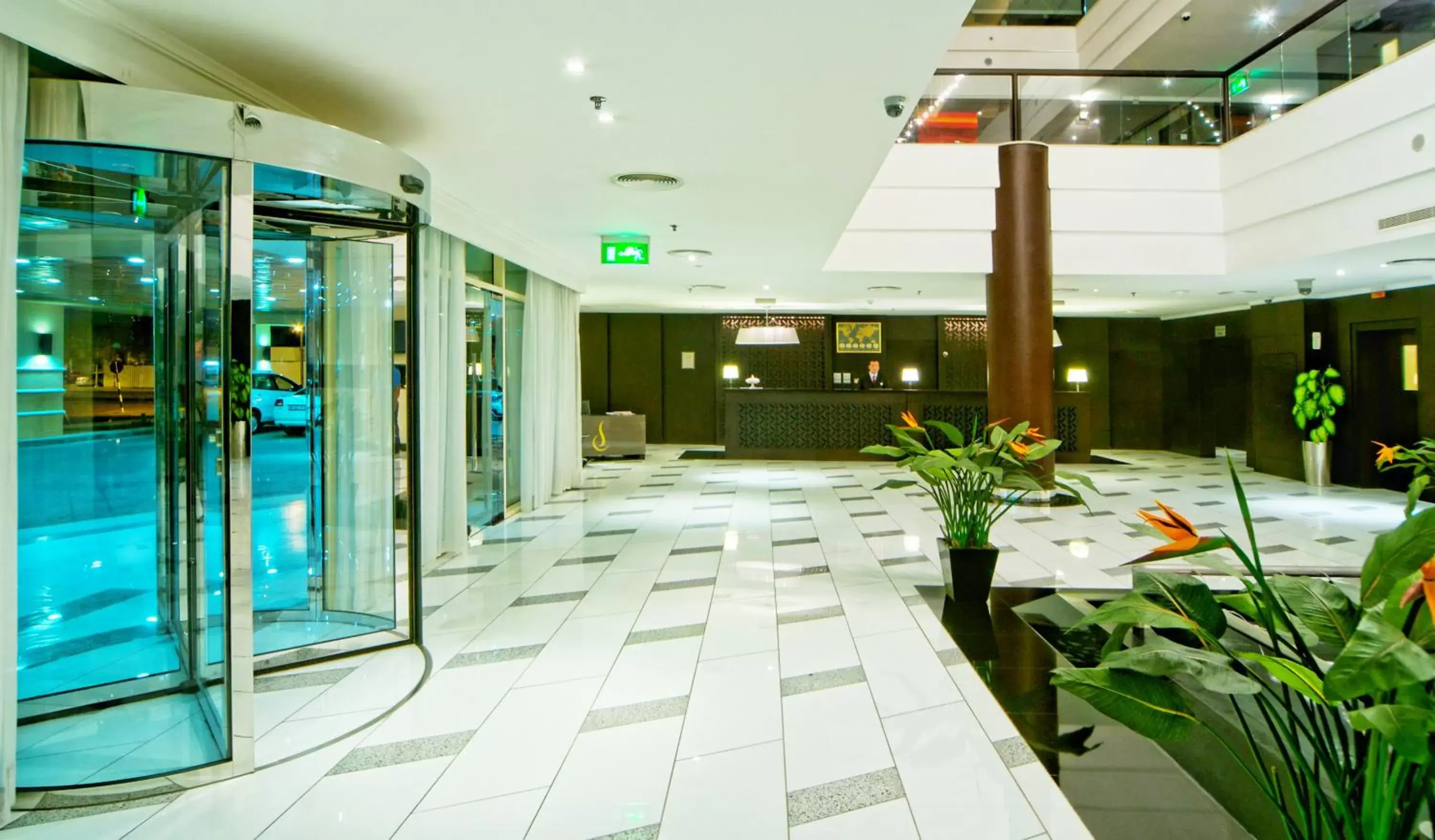 Lobby or reception, Lobby/Reception in All Seasons Hotel Al Ain - Previously City Seasons