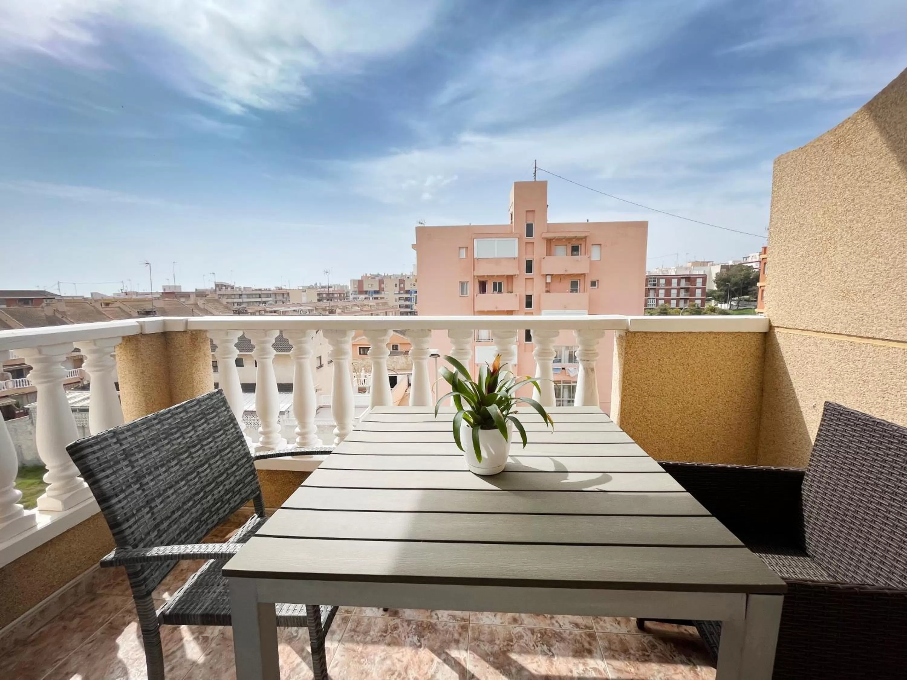 Balcony/Terrace in Hotel ParqueMar