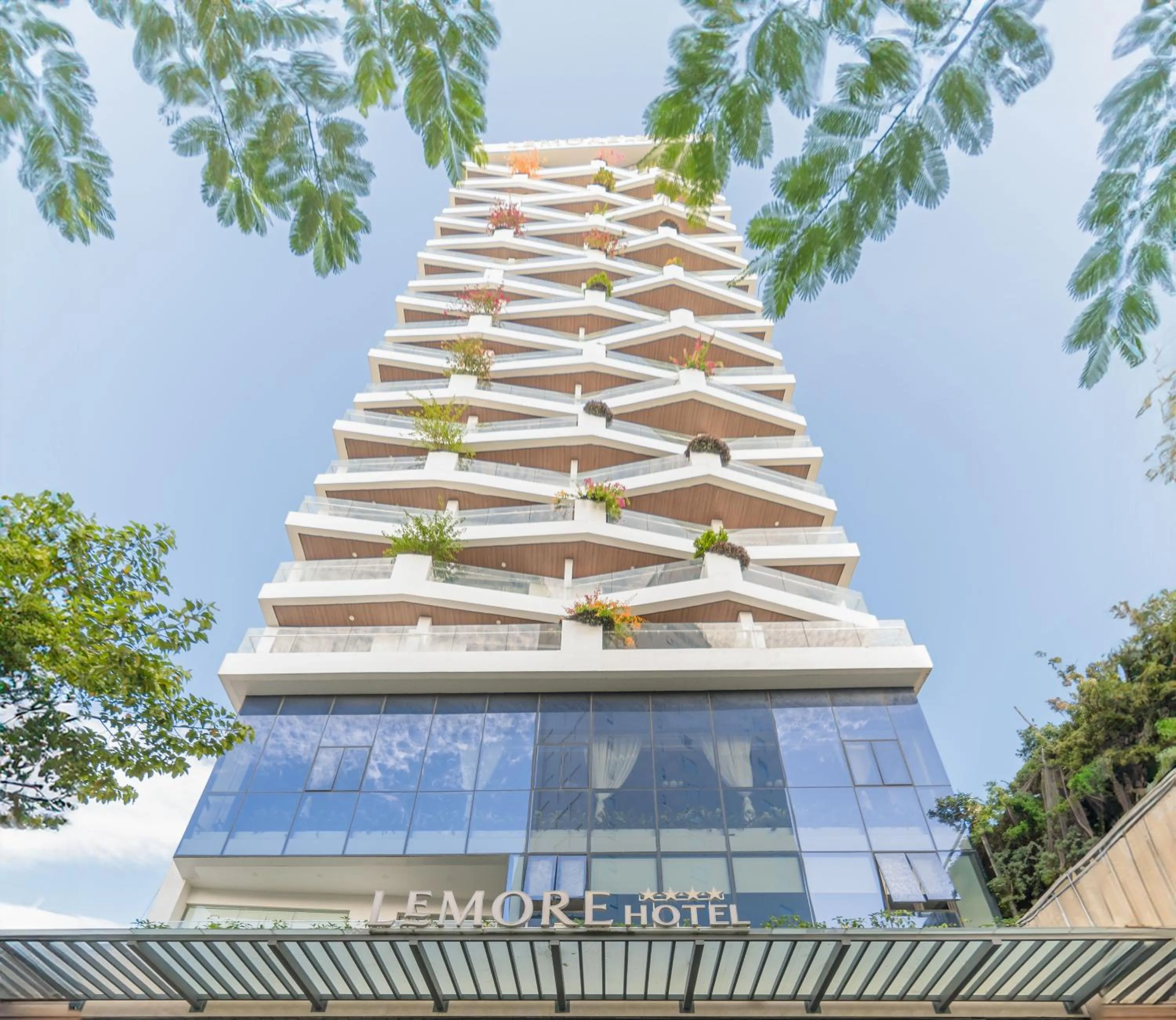 Property building in LeMore Hotel Nha Trang