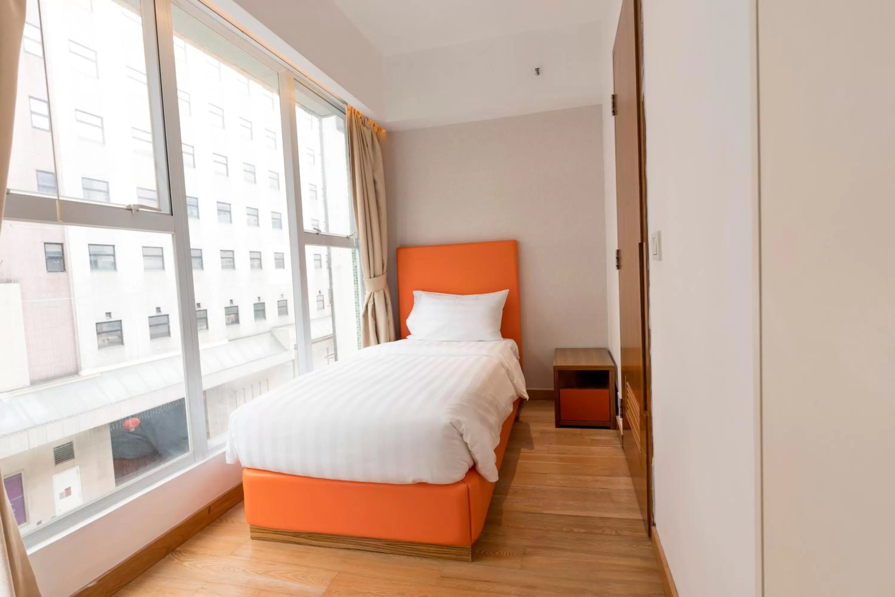 Bed in Homy Residence