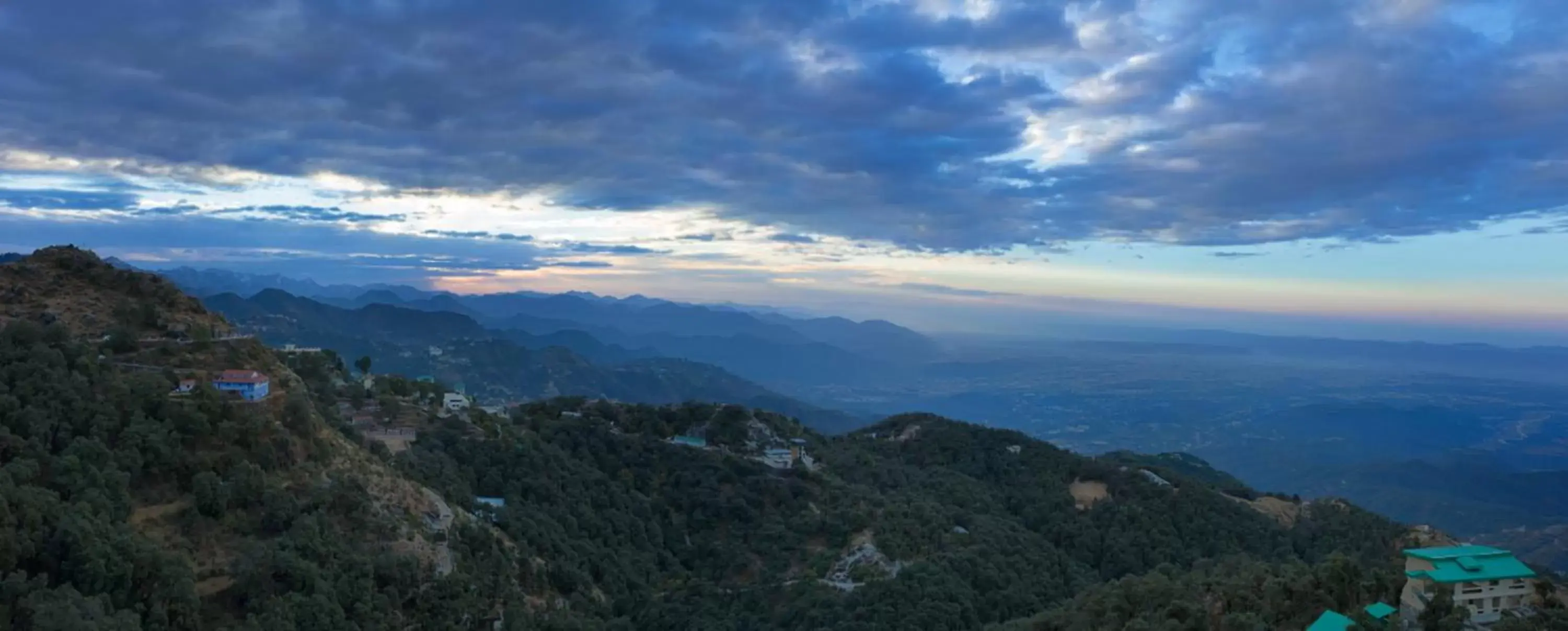 Mountain view in Sterling Mussoorie Mountain view in Sterling Mussoorie