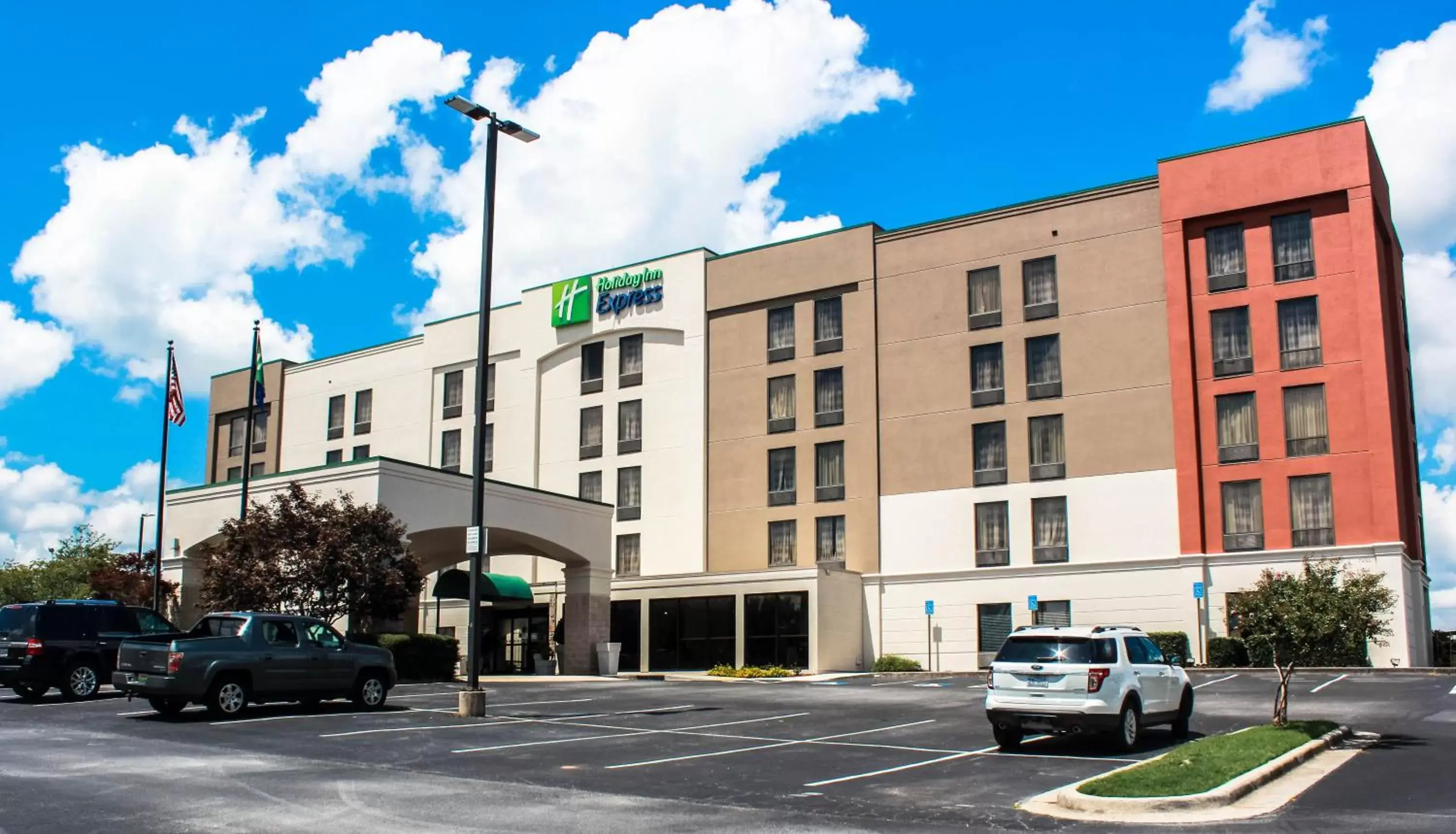 Property Building in Holiday Inn Express Atlanta W (I-20) Douglasville, an IHG Hotel