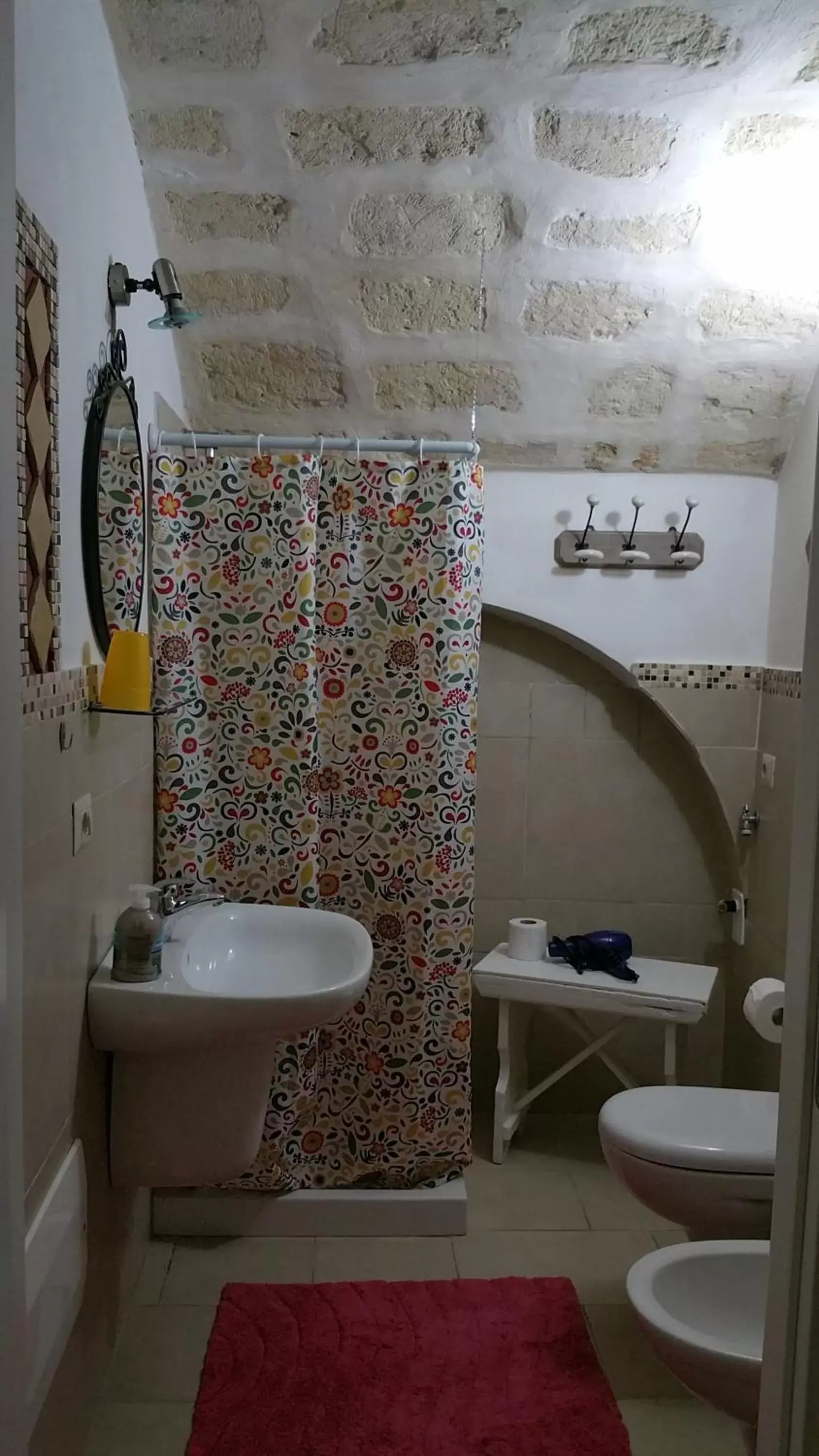 Bathroom in Casa Nave